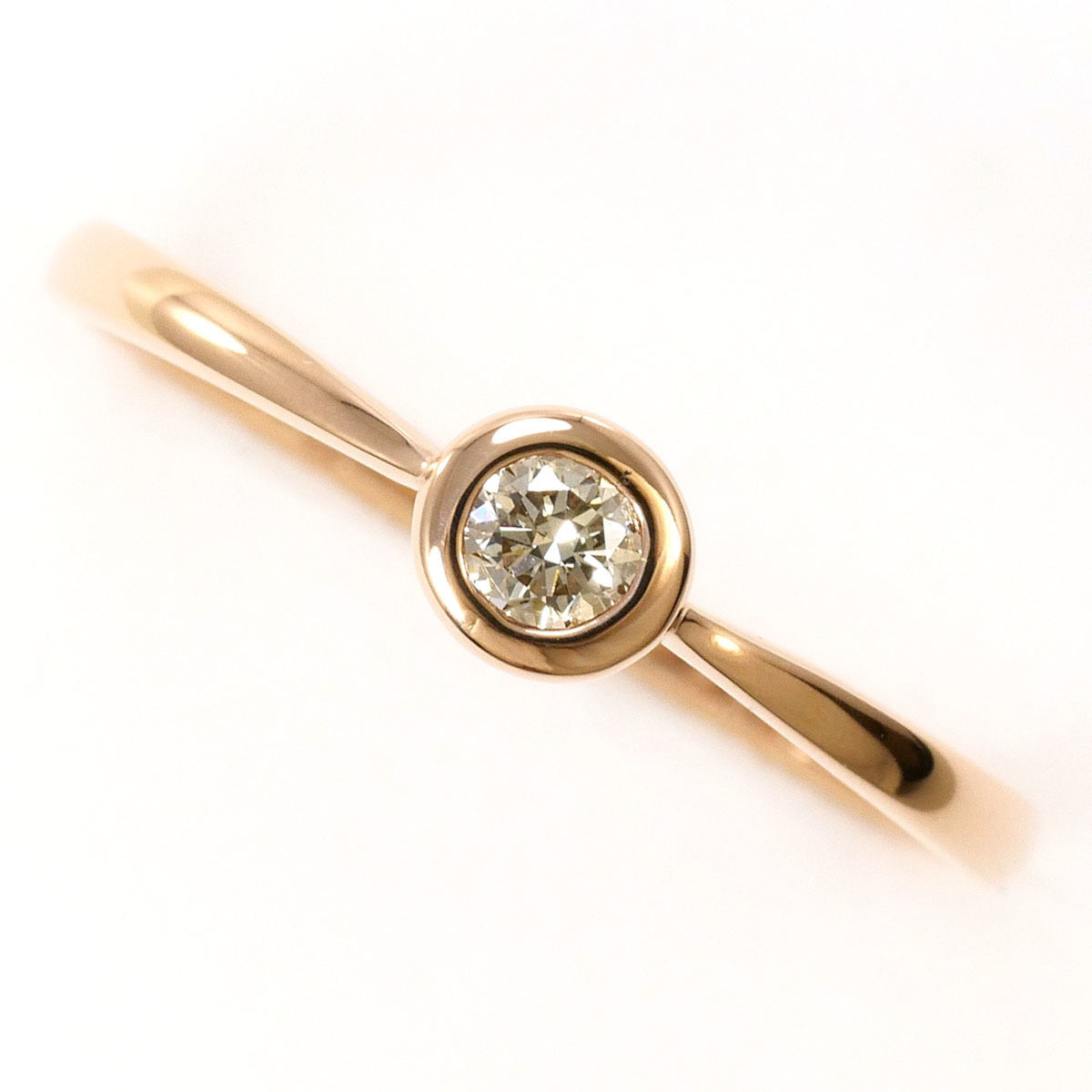 Unbranded Pink Gold Pink Gold (10K) Band Ring (Pre-Owned)