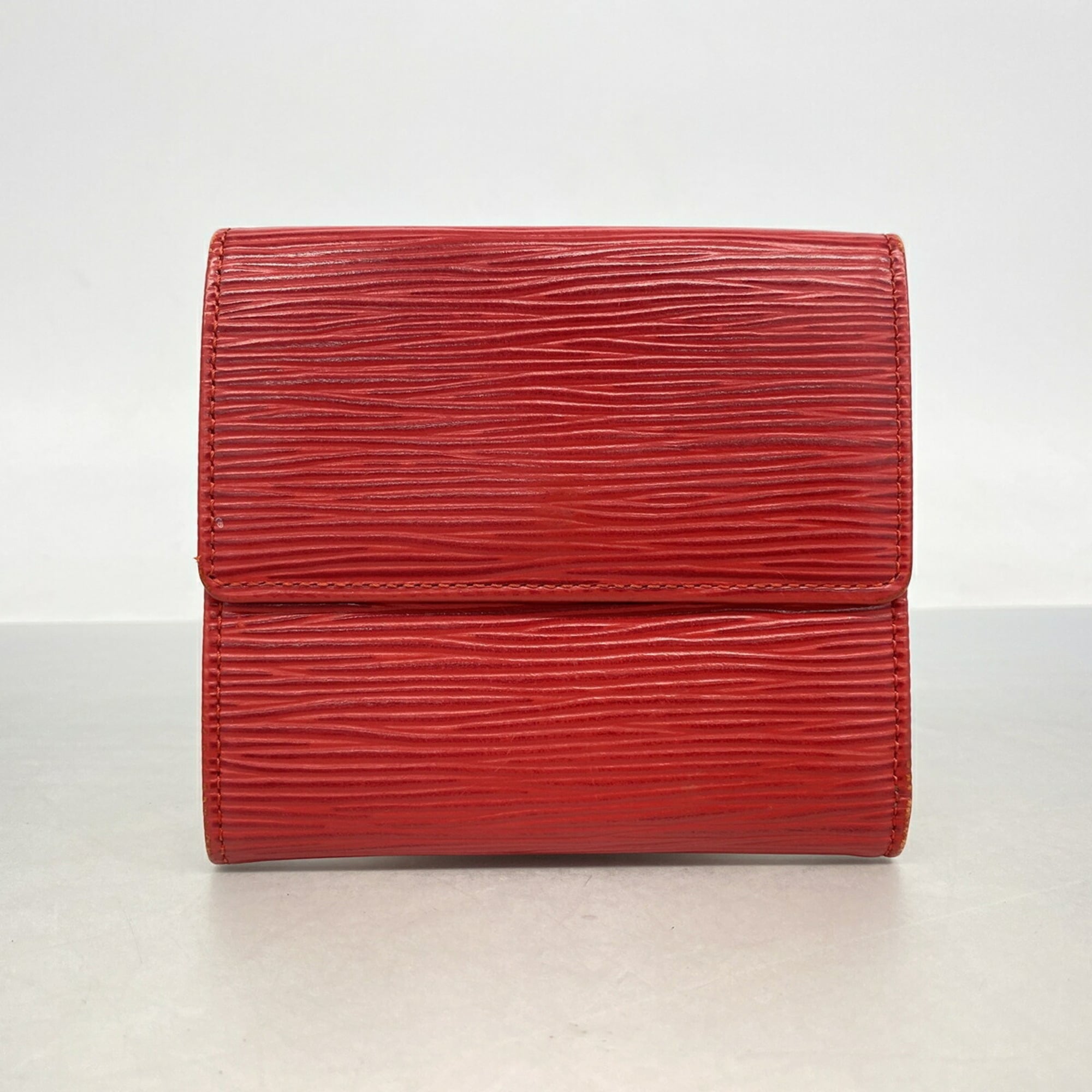 Louis Vuitton Castilian Red Wallet (Tri-Fold) (Pre-Owned)