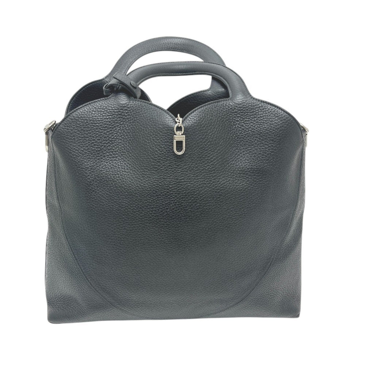 Tiffany Black Leather Handbag (Pre-Owned)