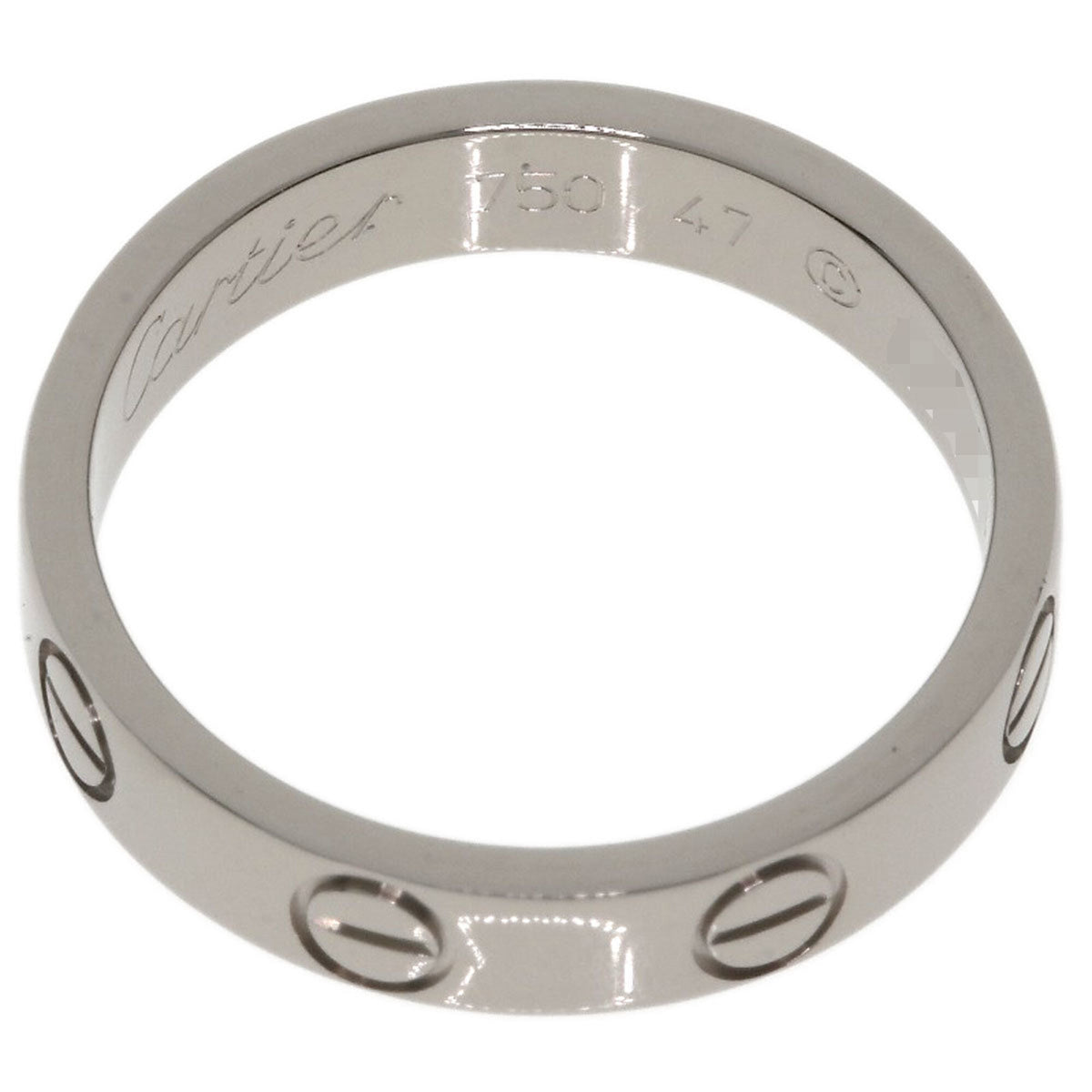 Cartier White Gold (18K) Band Ring (Pre-Owned)