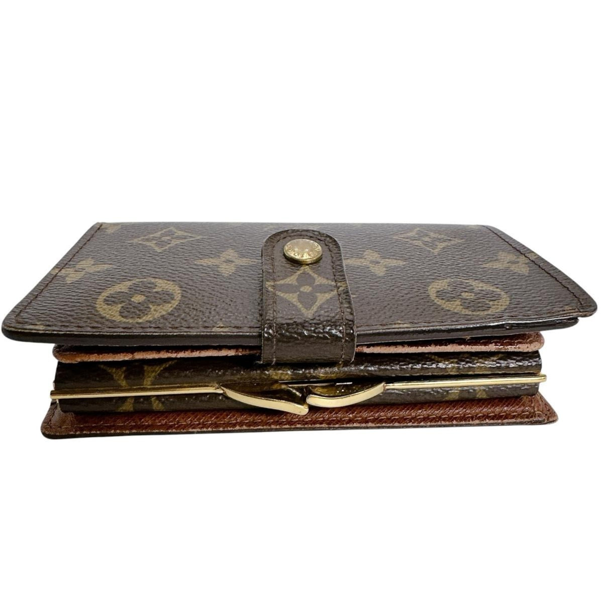 Louis Vuitton Brown Monogram Monogram Wallet (Bi-Fold) (Pre-Owned)