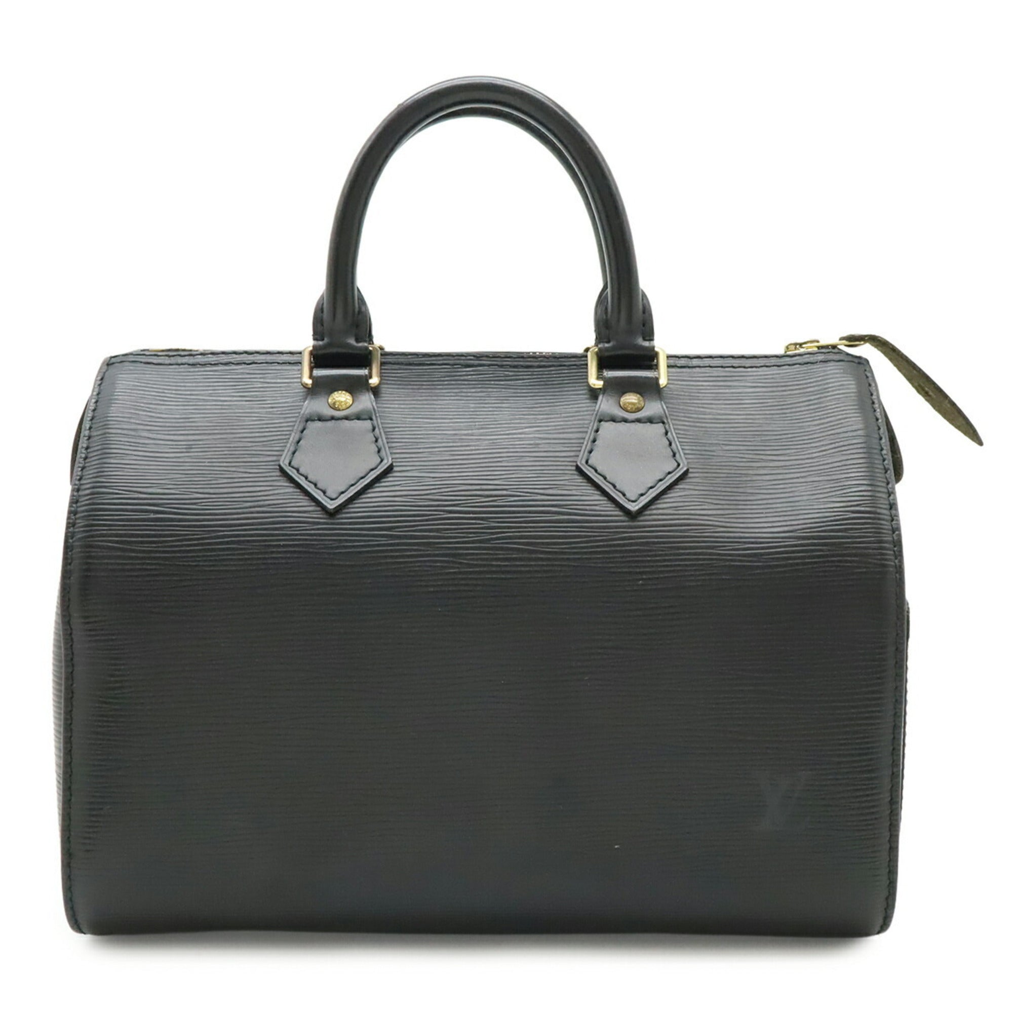 Louis Vuitton Black Noir Epi Leather Handbag (Pre-Owned)