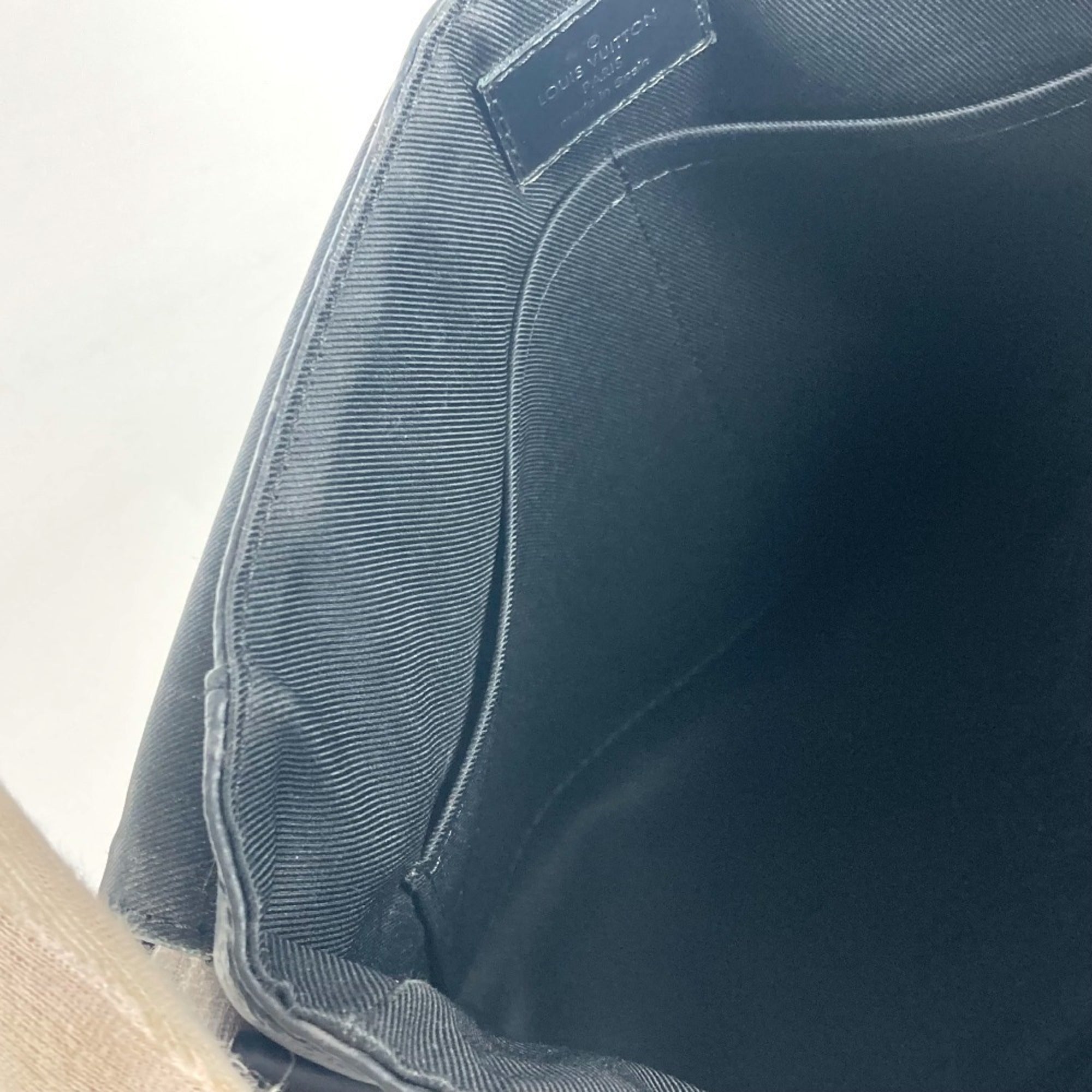 Louis Vuitton Black Monogram Eclipse Monogram Eclipse Shoulder Bag Tote Bag (Pre-Owned)