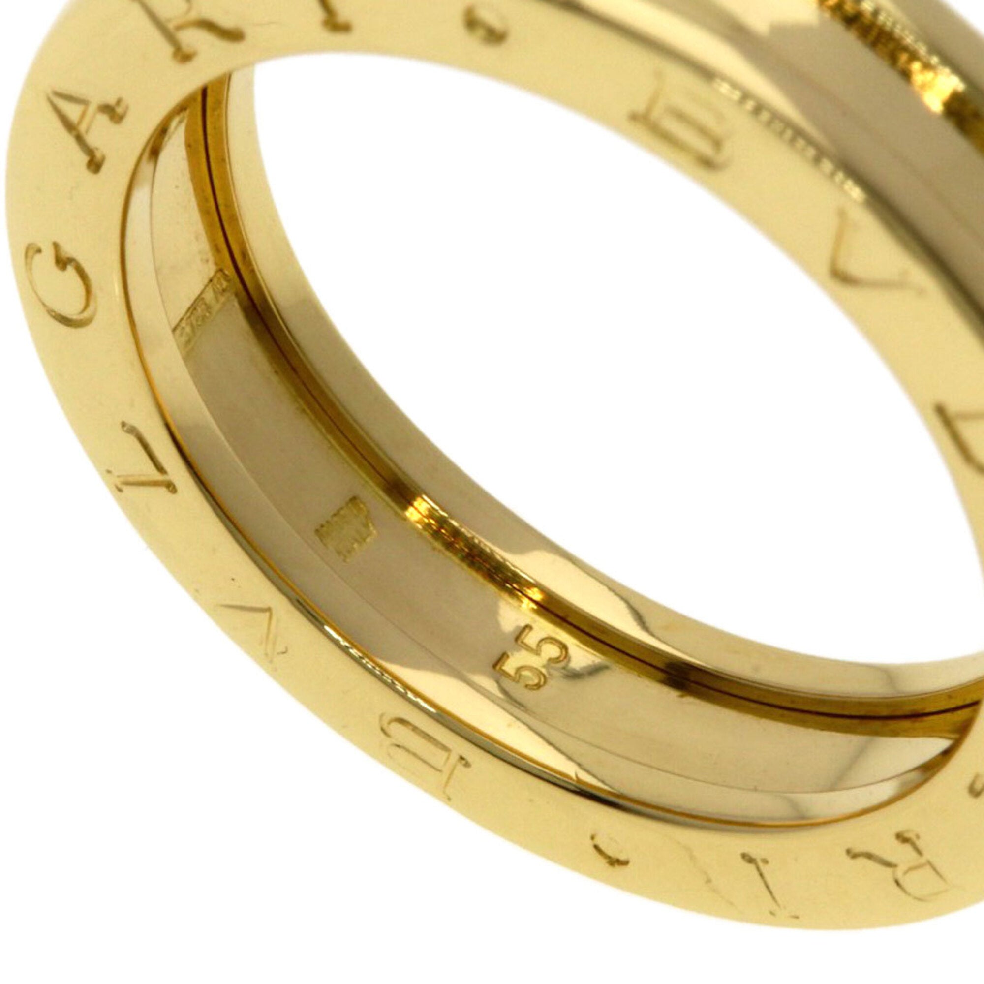 Bvlgari B.Zero1 Yellow Gold (18K) Band Ring (Pre-Owned)