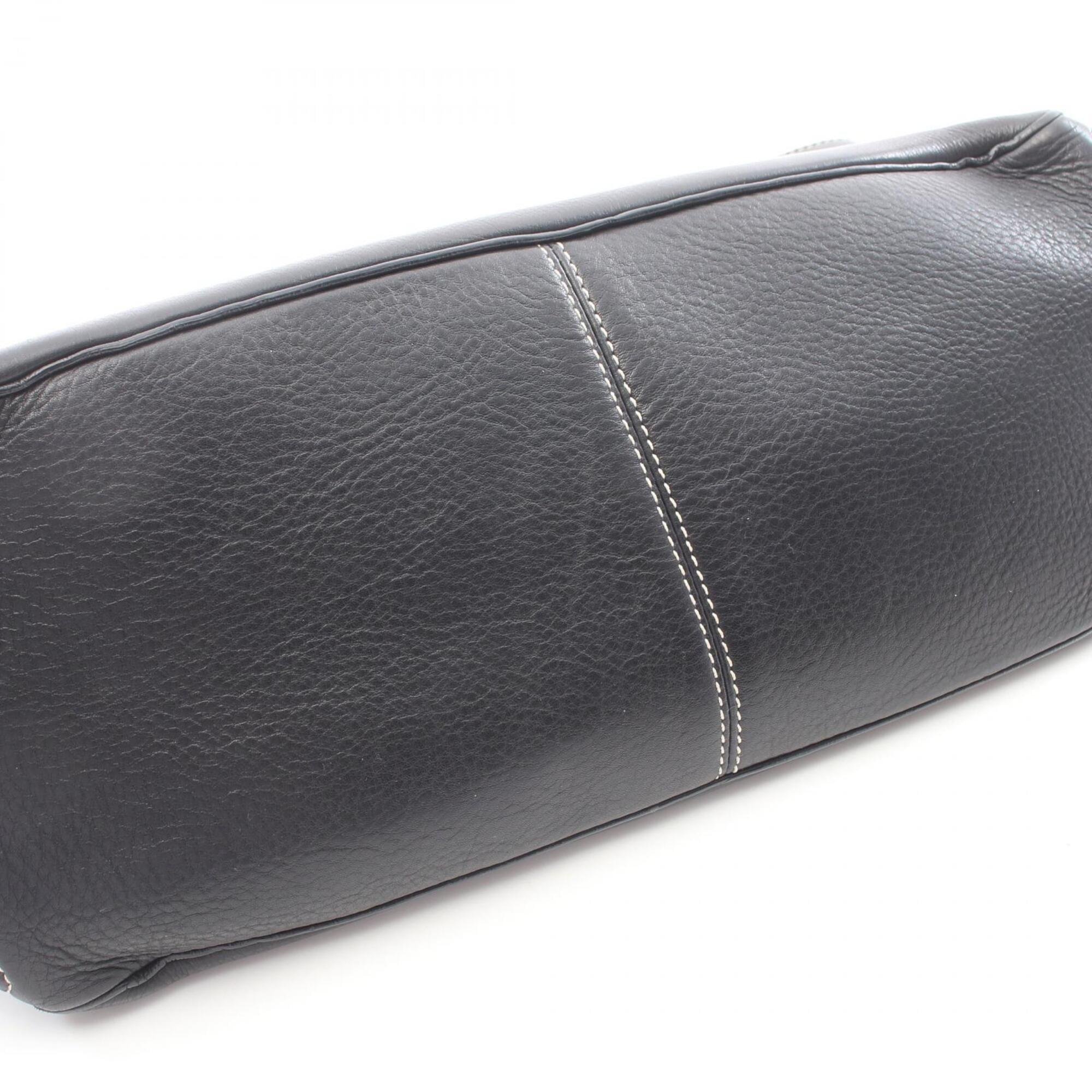 Celine Black Leather Handbag (Pre-Owned)