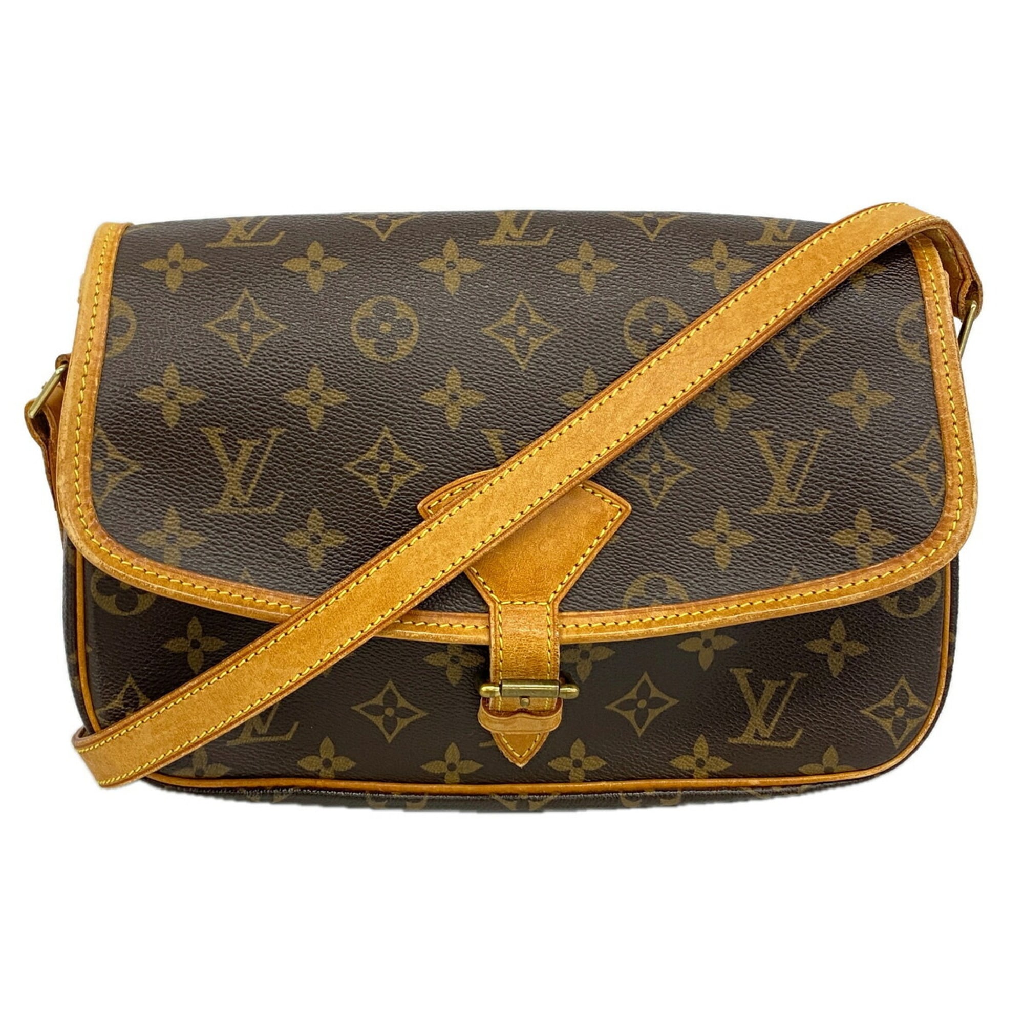 Louis Vuitton Brown Shoulder Bag (Pre-Owned)