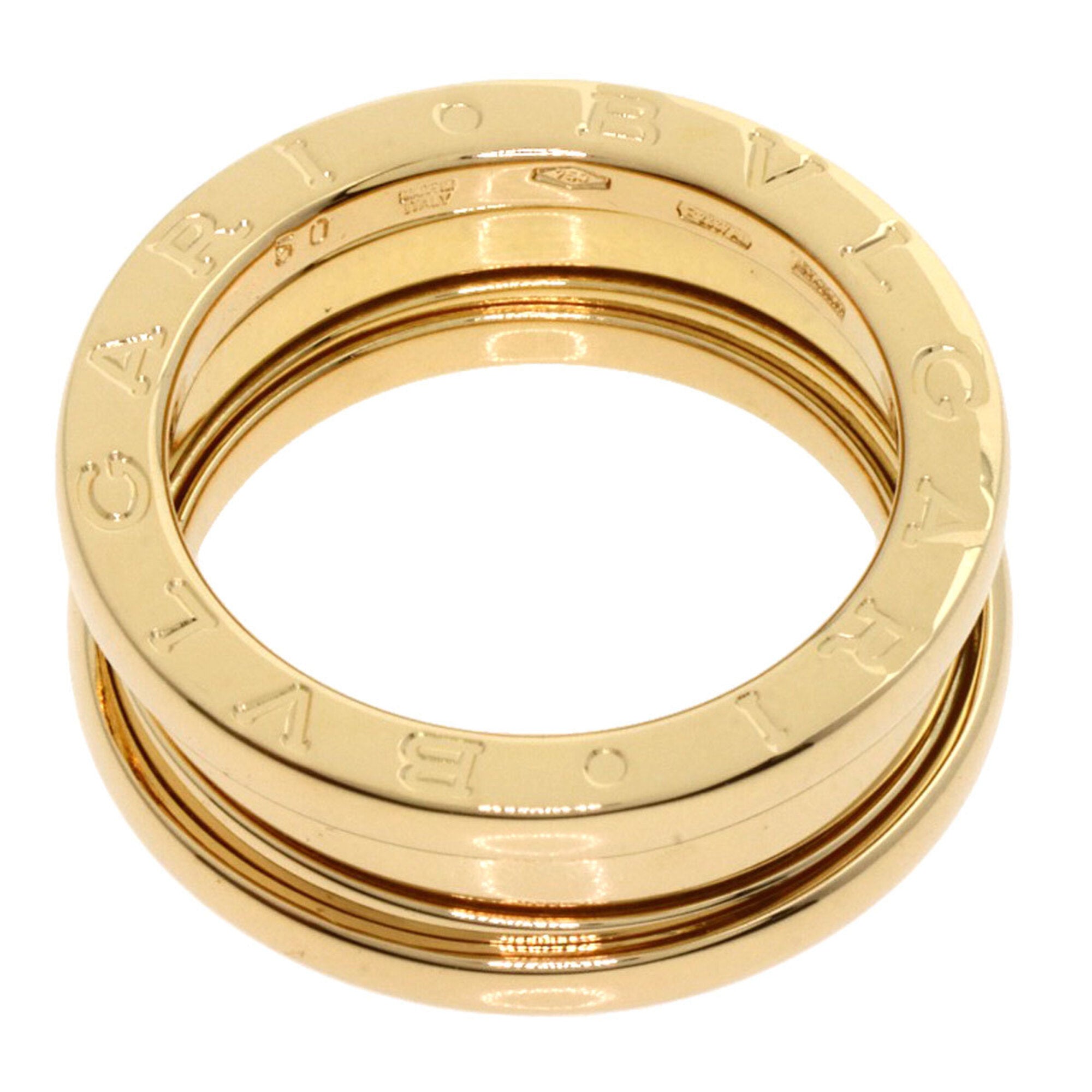 Bvlgari B.Zero1 Yellow Gold (18K) Band Ring (Pre-Owned)