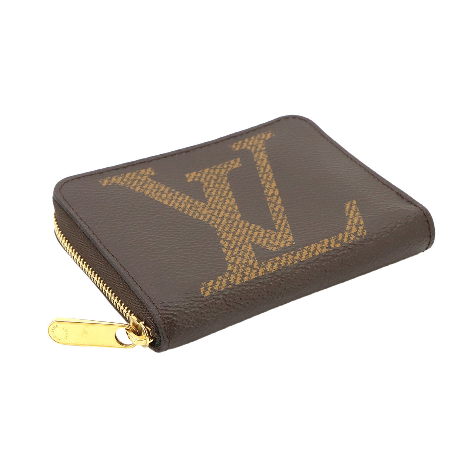 Louis Vuitton Brown Monogram Monogram Coin Purse/Coin Case (Pre-Owned)