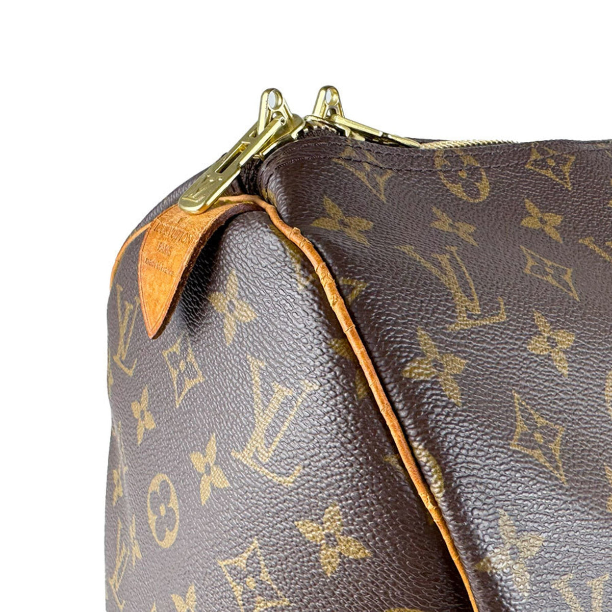 Louis Vuitton Brown Monogram Monogram Boston Bag (Pre-Owned)