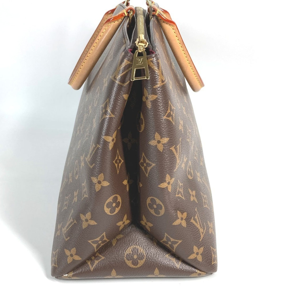 Louis Vuitton Brown Monogram Monogram Handbag Shoulder Bag (Pre-Owned)
