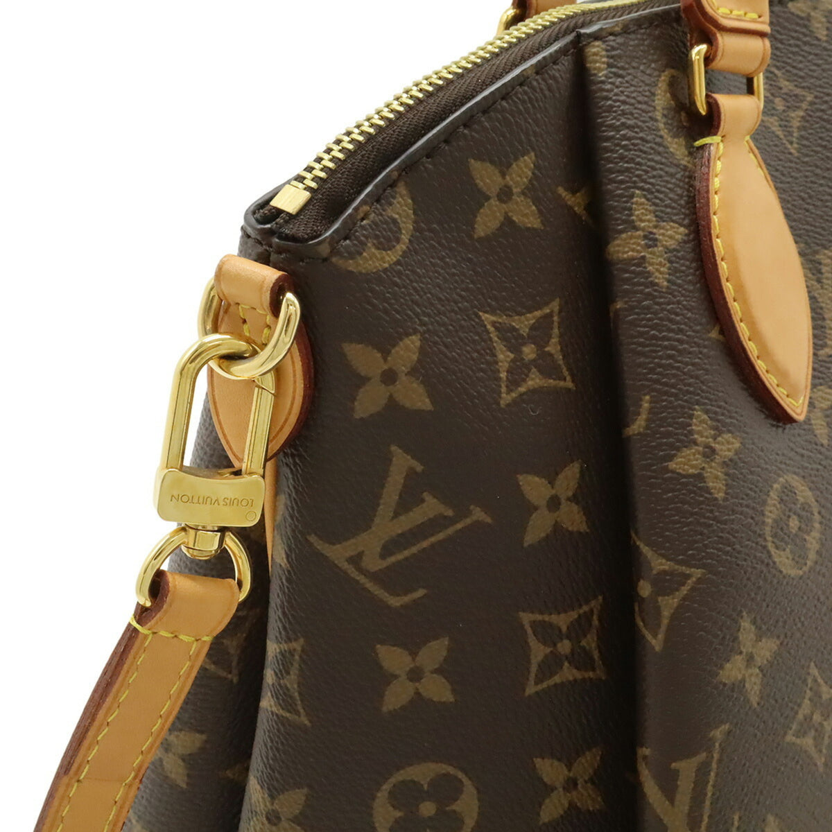 Louis Vuitton Monogram Brown Monogram Handbag Shoulder Bag Tote Bag (Pre-Owned)