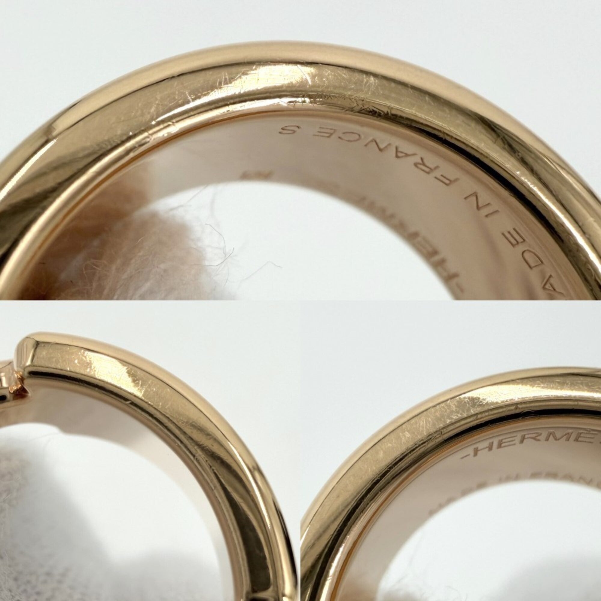 Hermes Brown Pink White (Pre-Owned)