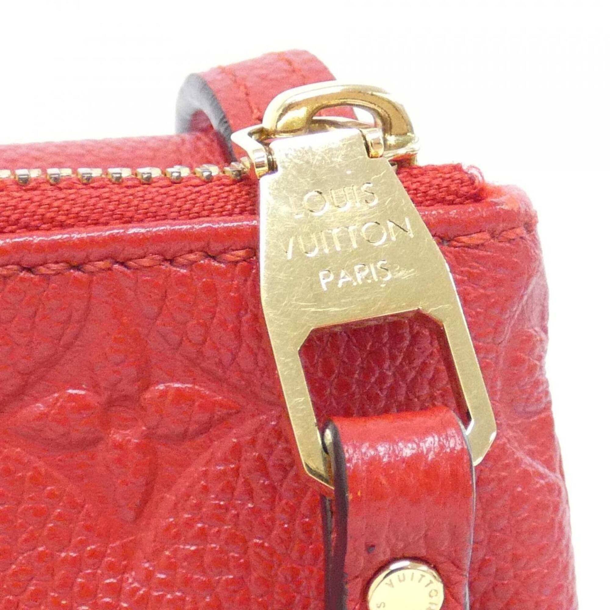 Louis Vuitton Cerise Red Color Leather Shoulder Bag (Pre-Owned)