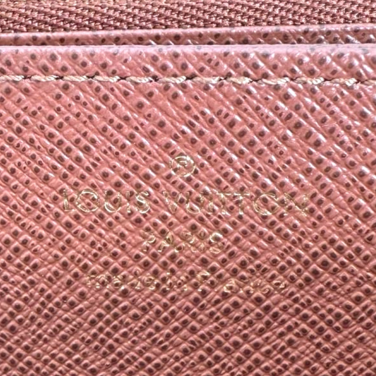 Louis Vuitton Monogram Brown Monogram Long Wallet (Bi-Fold) (Pre-Owned)