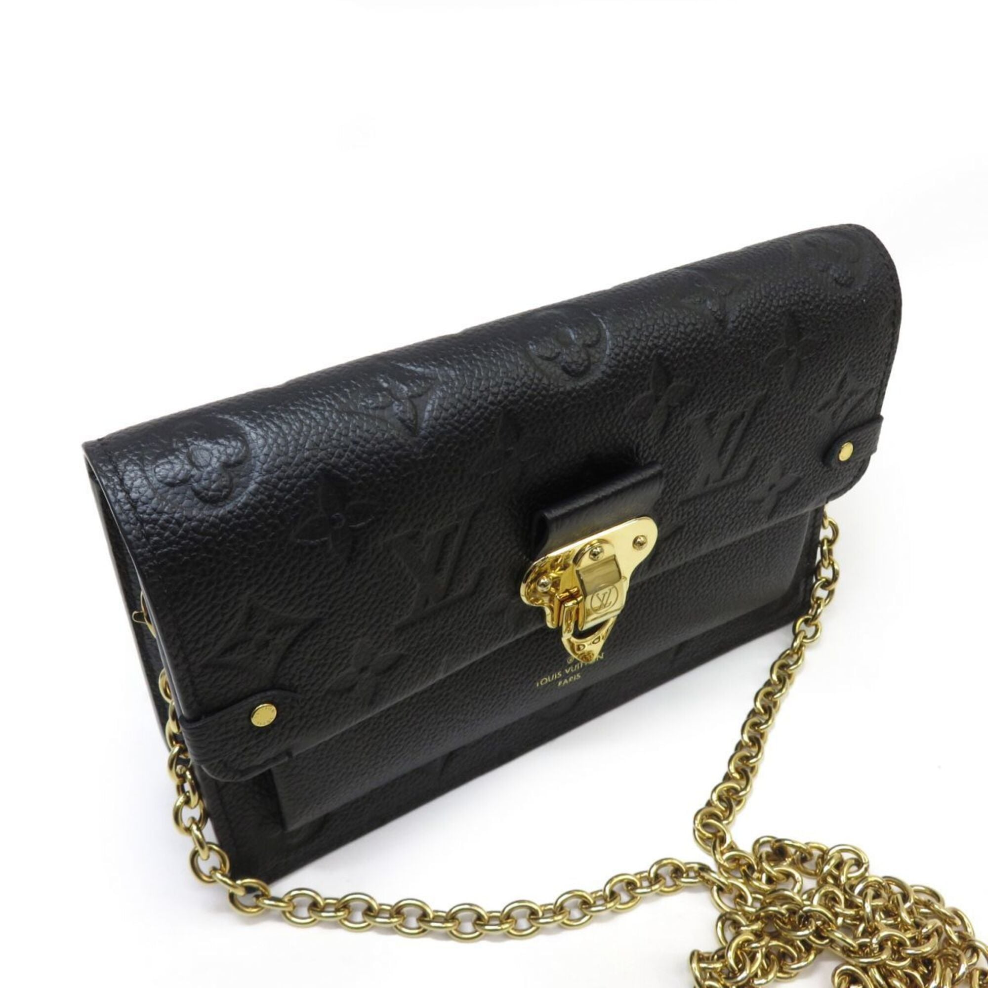 Louis Vuitton Noir Shoulder Bag (Pre-Owned)