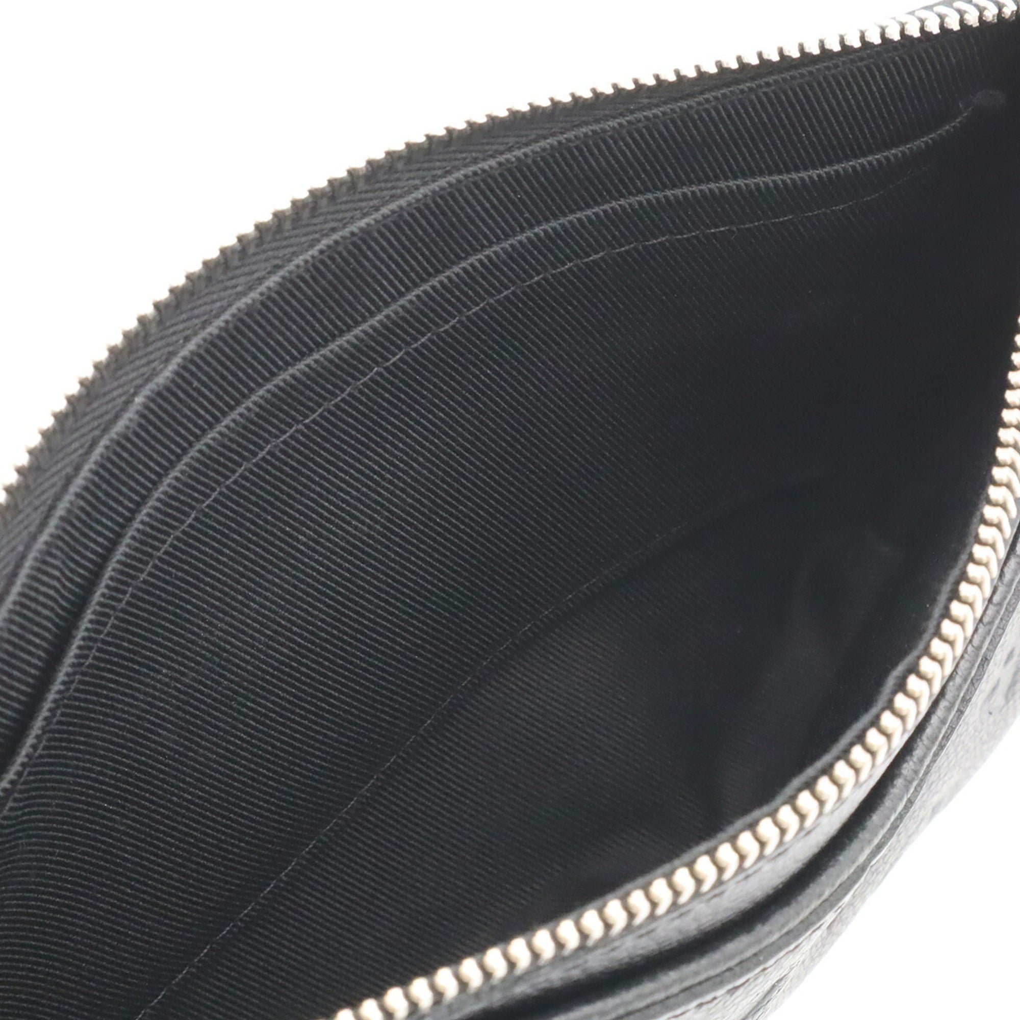 Louis Vuitton Black Noir Monogram Empreinte Pochette Shoulder Bag (Pre-Owned)