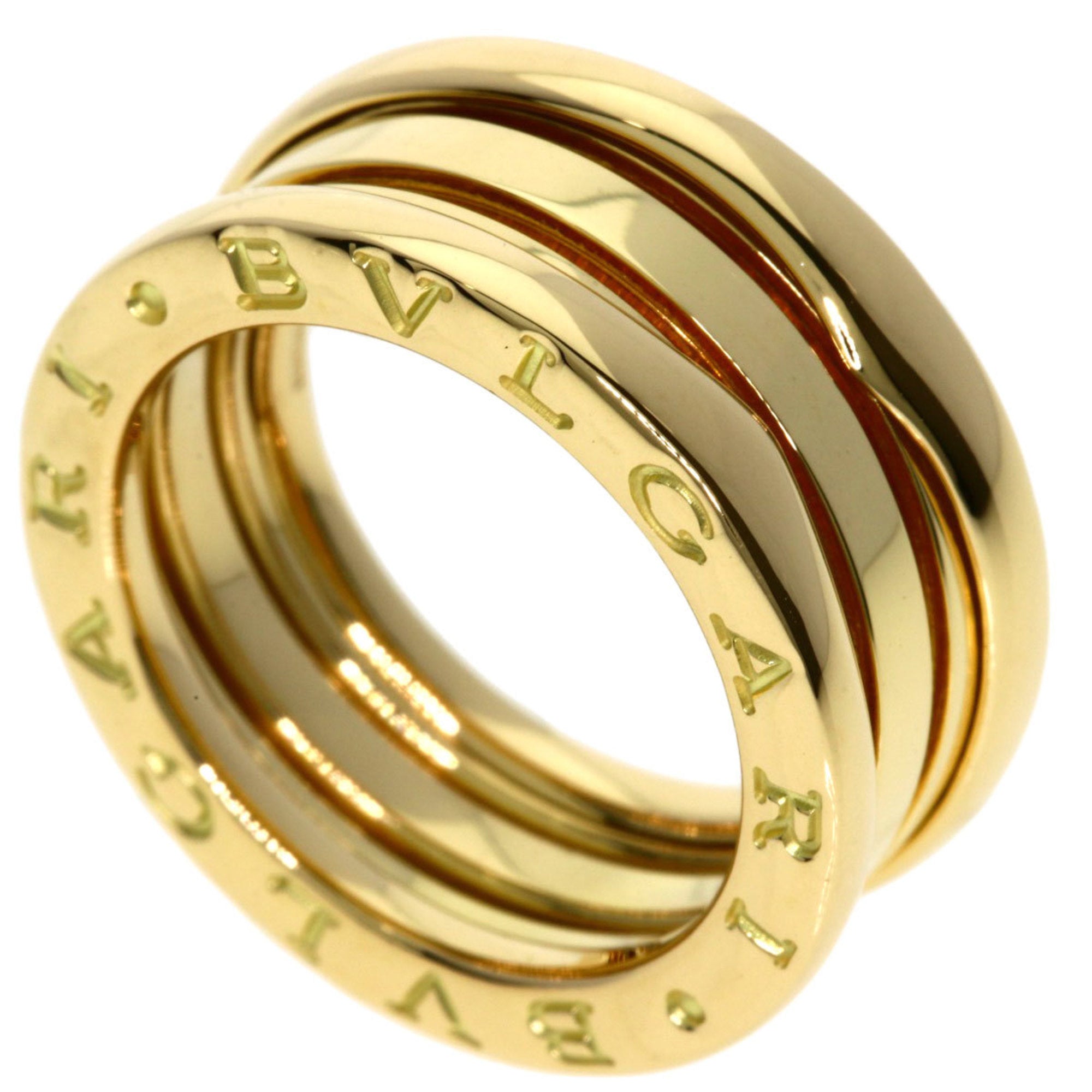 Bvlgari B.Zero1 Yellow Gold (18K) Band Ring (Pre-Owned)