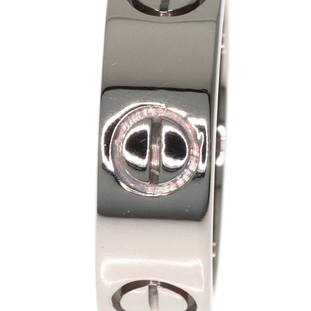 Cartier White Gold (18K) Band Ring (Pre-Owned)