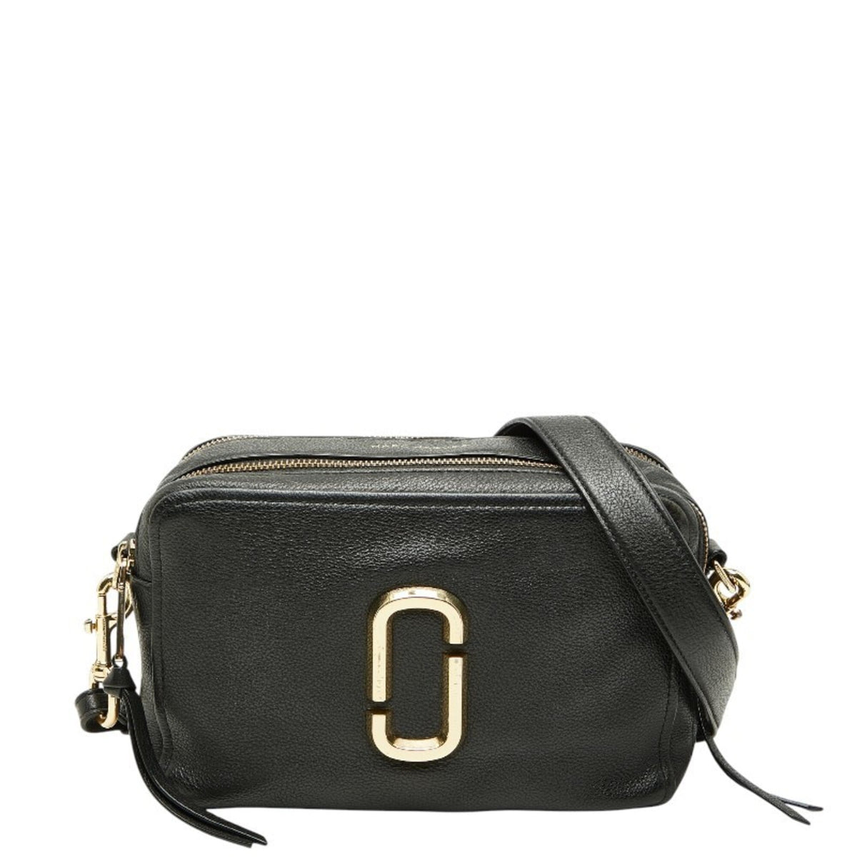 Marc Jacobs Black Leather Shoulder Bag (Pre-Owned)