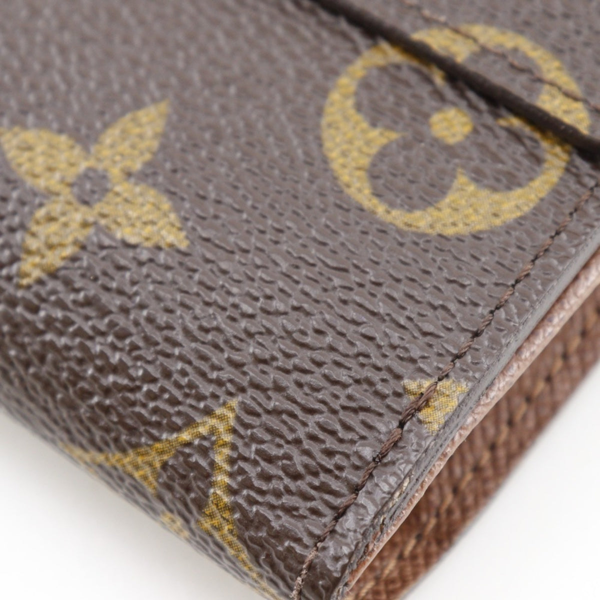 Louis Vuitton Monogram Brown Monogram Monogram Canvas Wallet (Bi-Fold) (Pre-Owned)