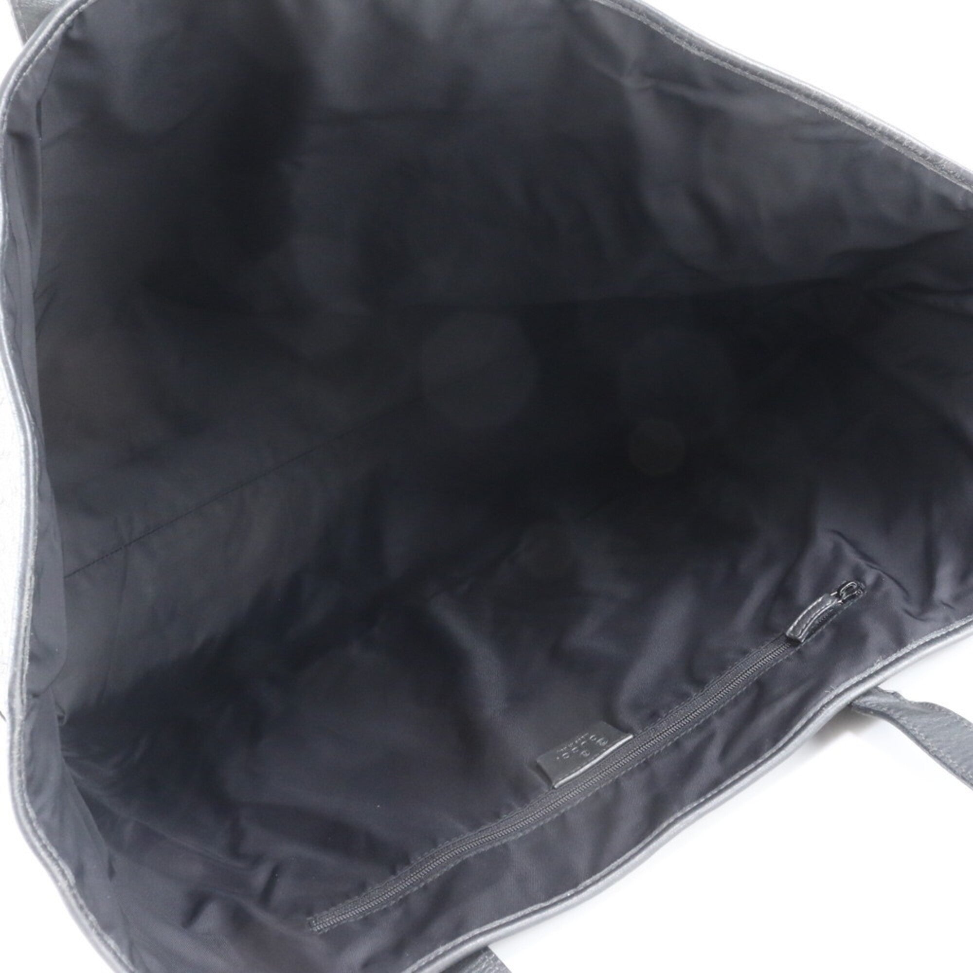 Gucci Black Leather Shoulder Bag (Pre-Owned)
