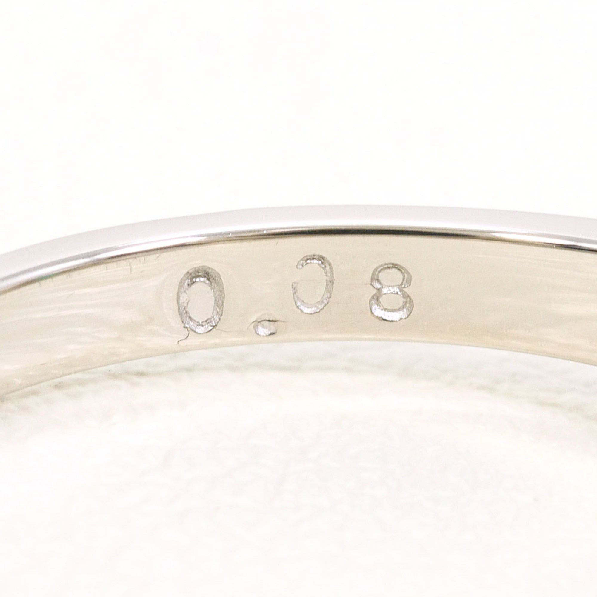 Unbranded Platinum Platinum 900 Band Ring (Pre-Owned)