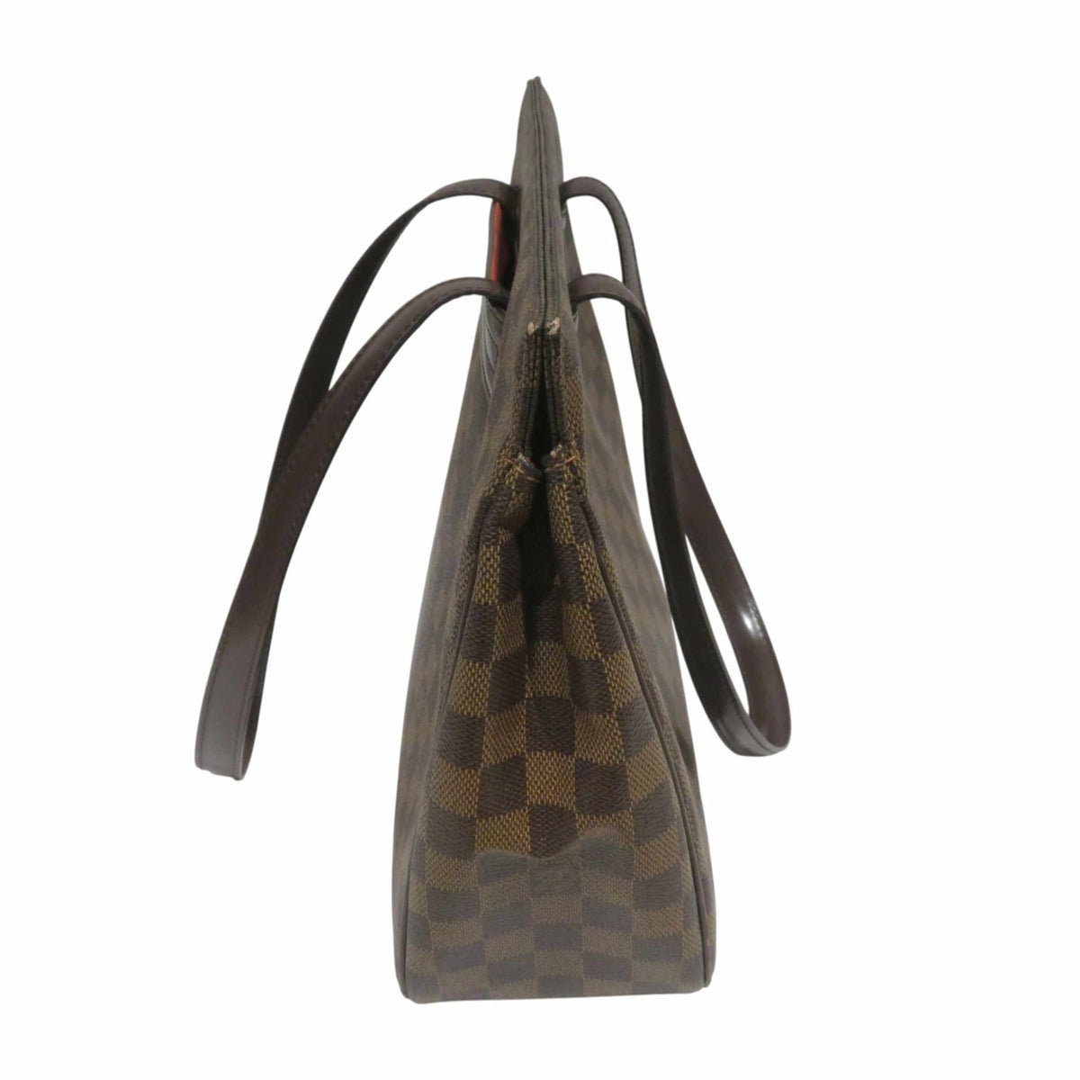 Louis Vuitton Damier Brown Damier Canvas Tote Bag (Pre-Owned)