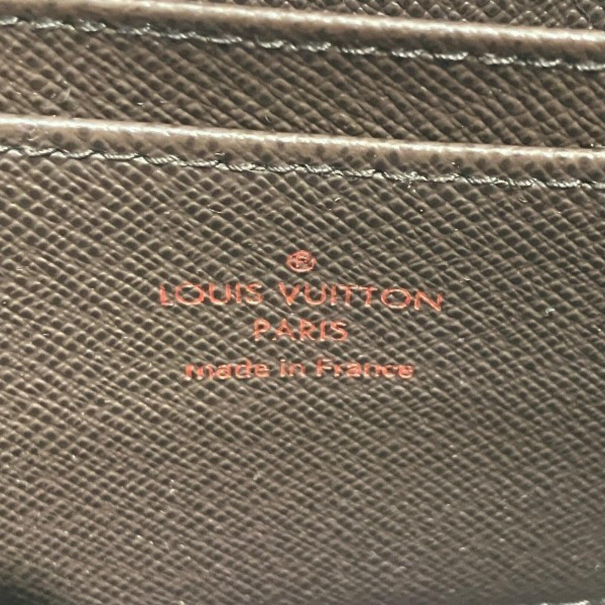 Louis Vuitton Brown Coin Purse/Coin Case (Pre-Owned)