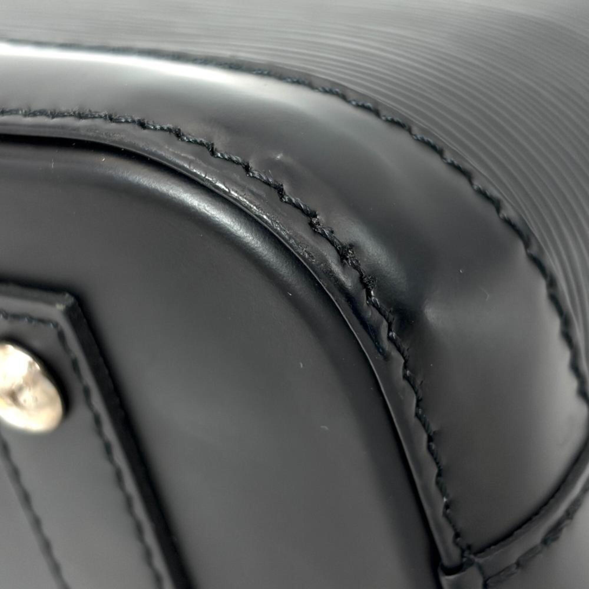 Louis Vuitton Black Epi Leather Handbag (Pre-Owned)