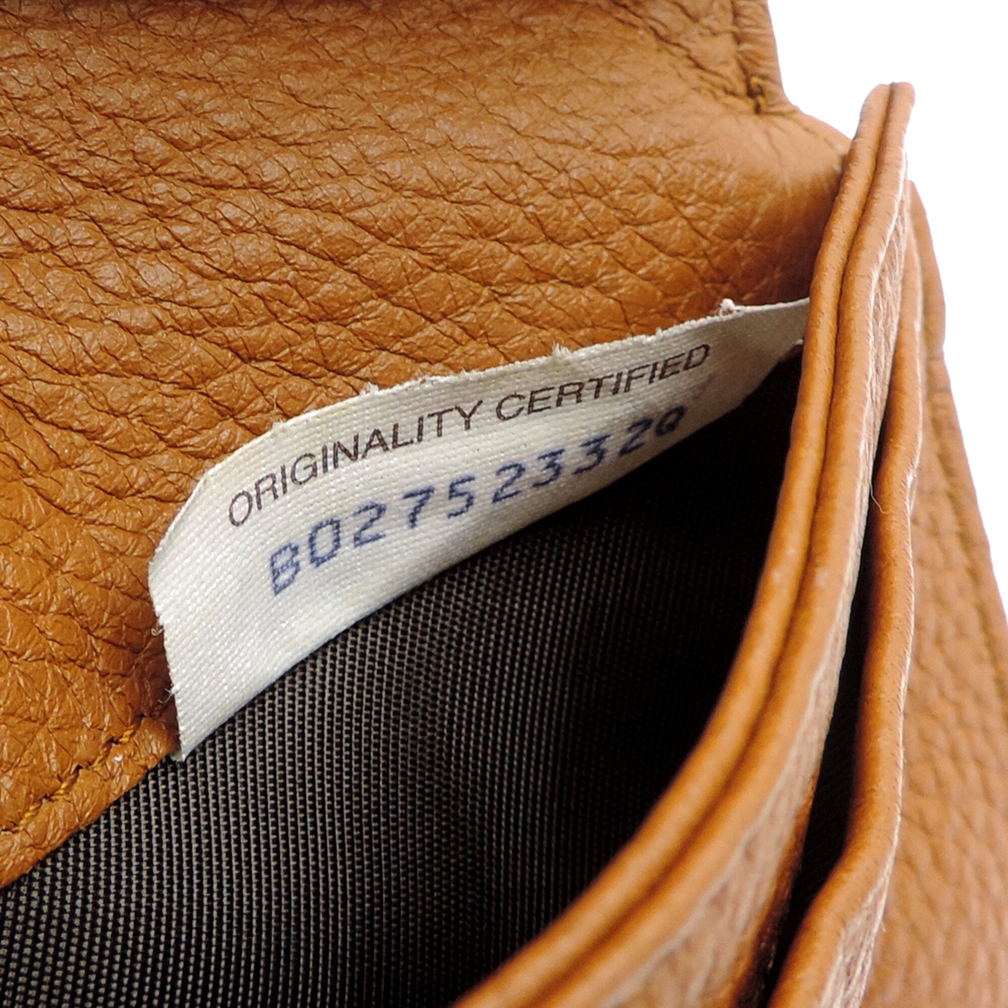 Bottega Veneta Brown Leather Long Wallet (Bi-Fold) (Pre-Owned)