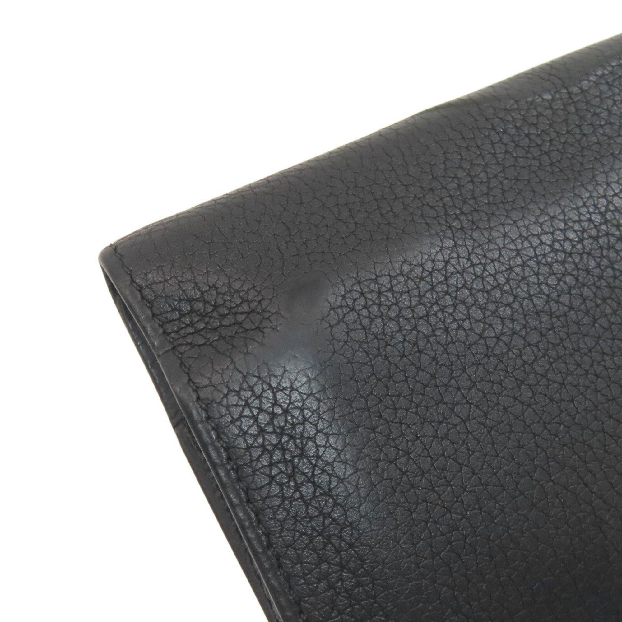 Hermes Black Togo Leather Wallet (Bi-Fold) (Pre-Owned)