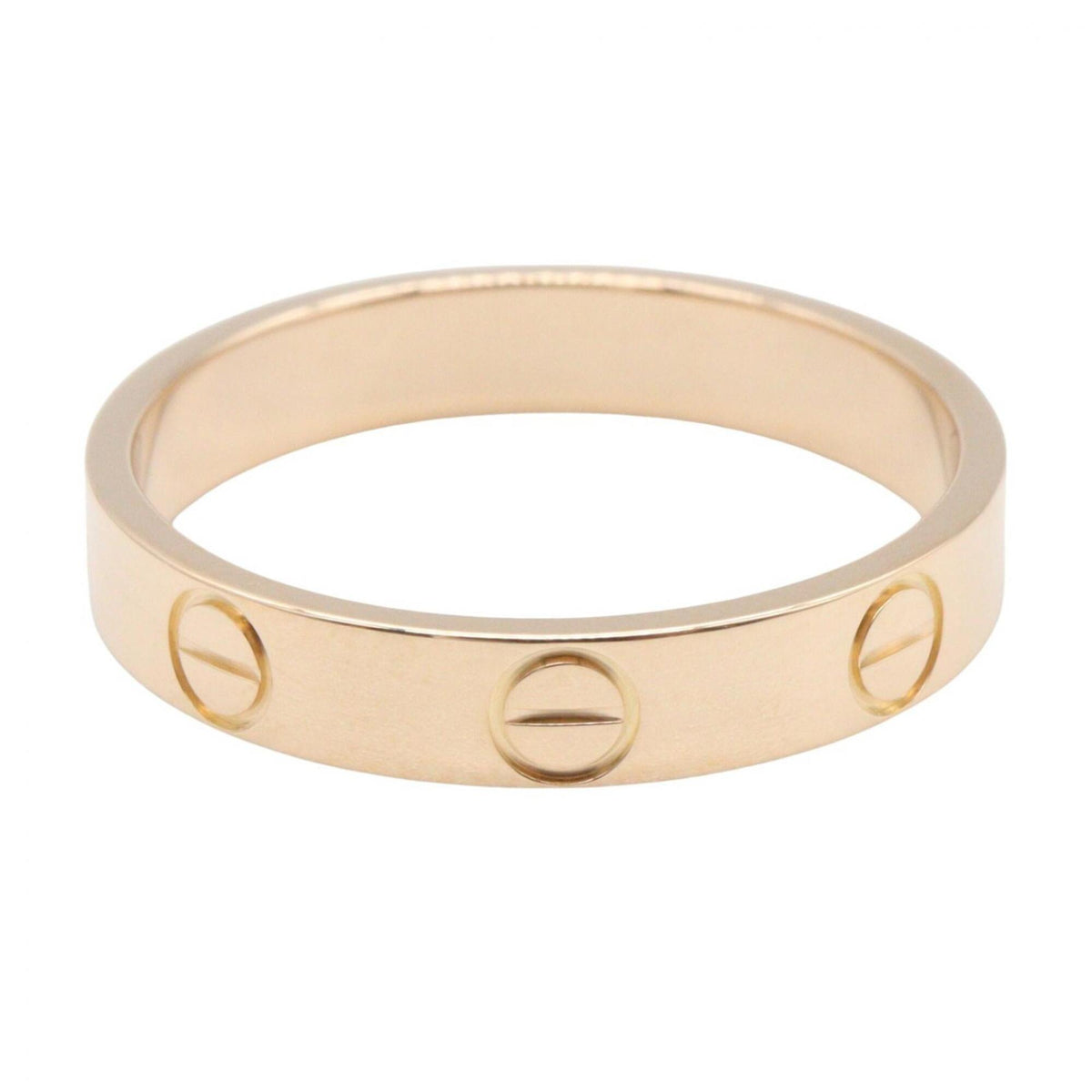Cartier Gold Pink Gold (18K) Band Ring (Pre-Owned)