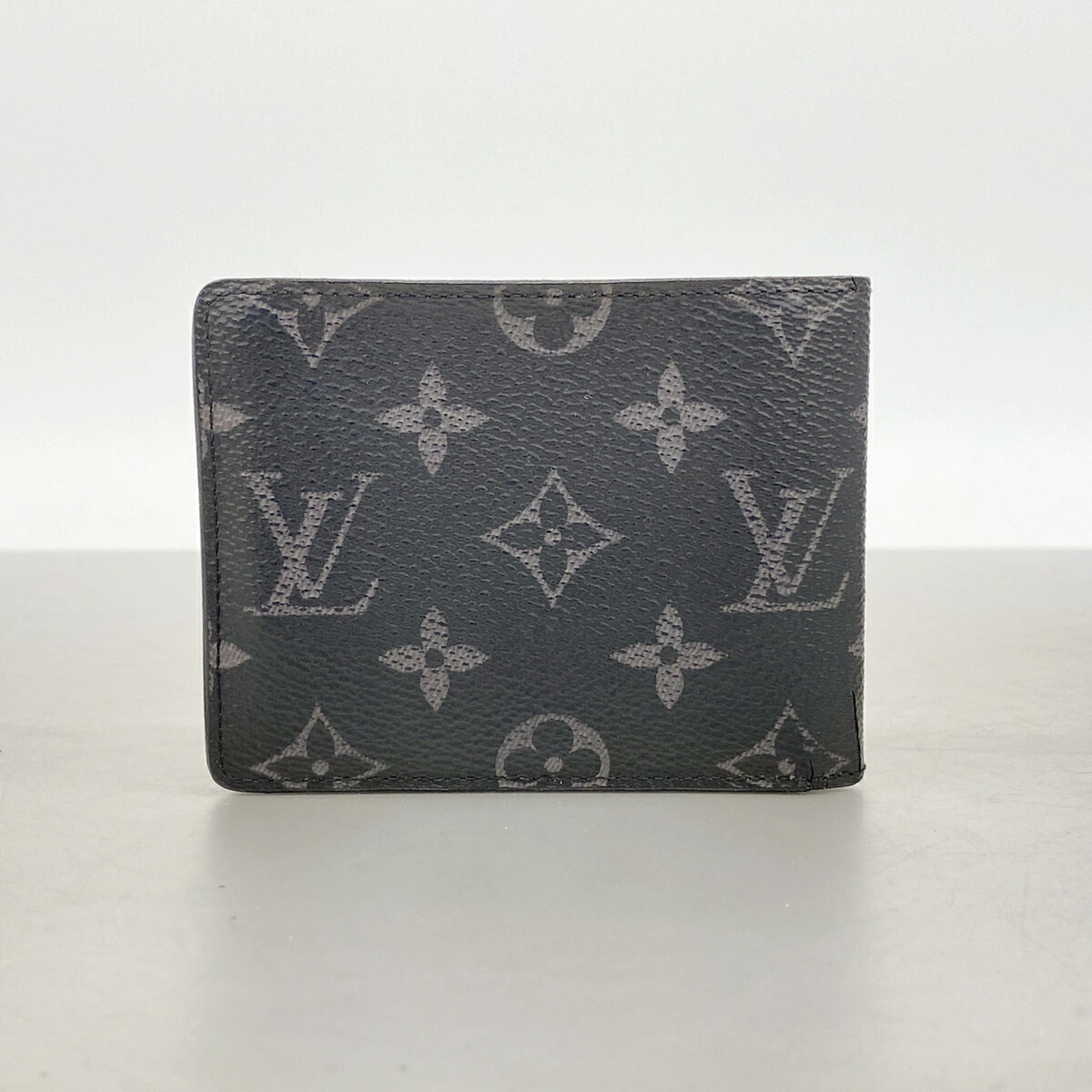 Louis Vuitton Black Bill Wallet (Bi-Fold) (Pre-Owned)
