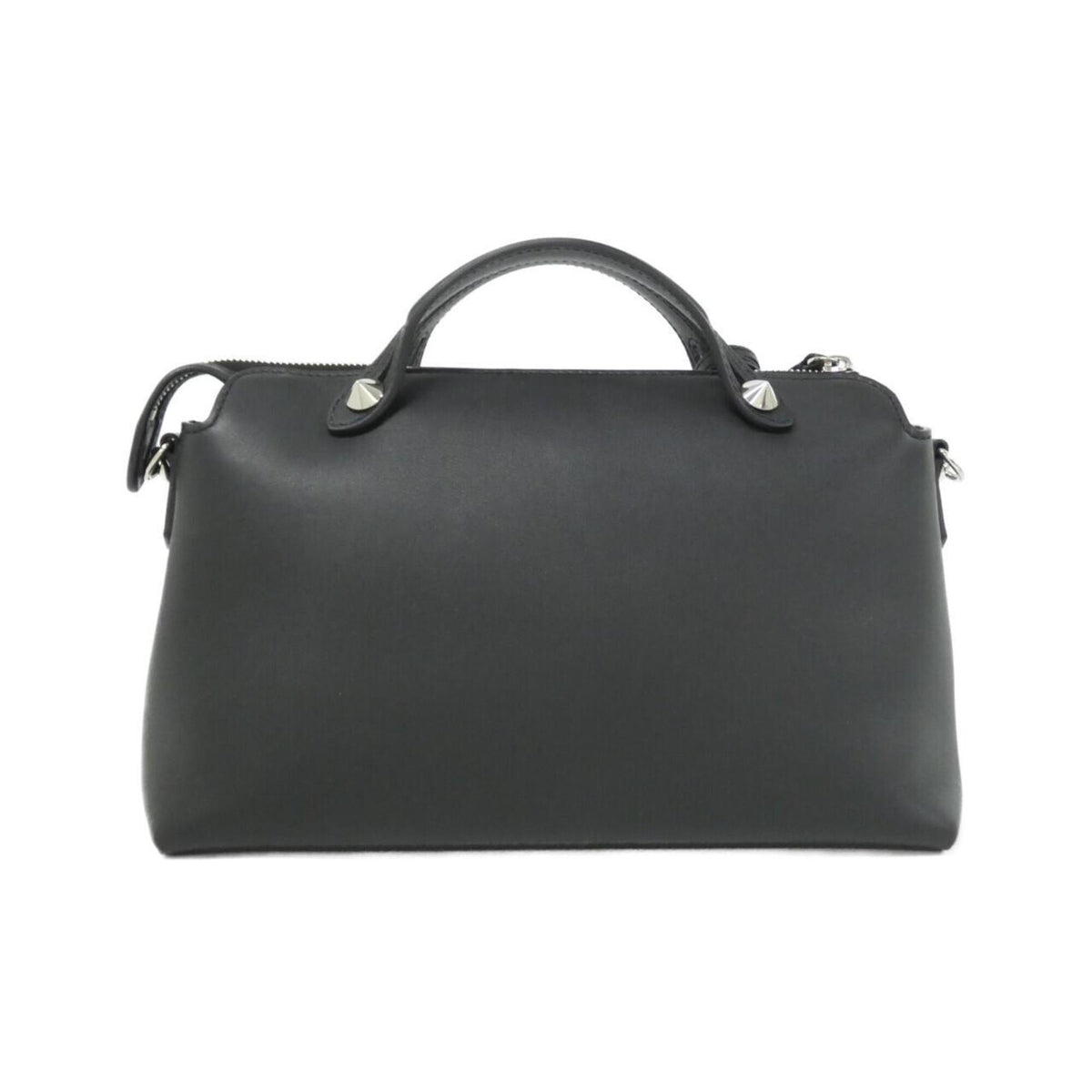 Fendi Black Leather Handbag (Pre-Owned)