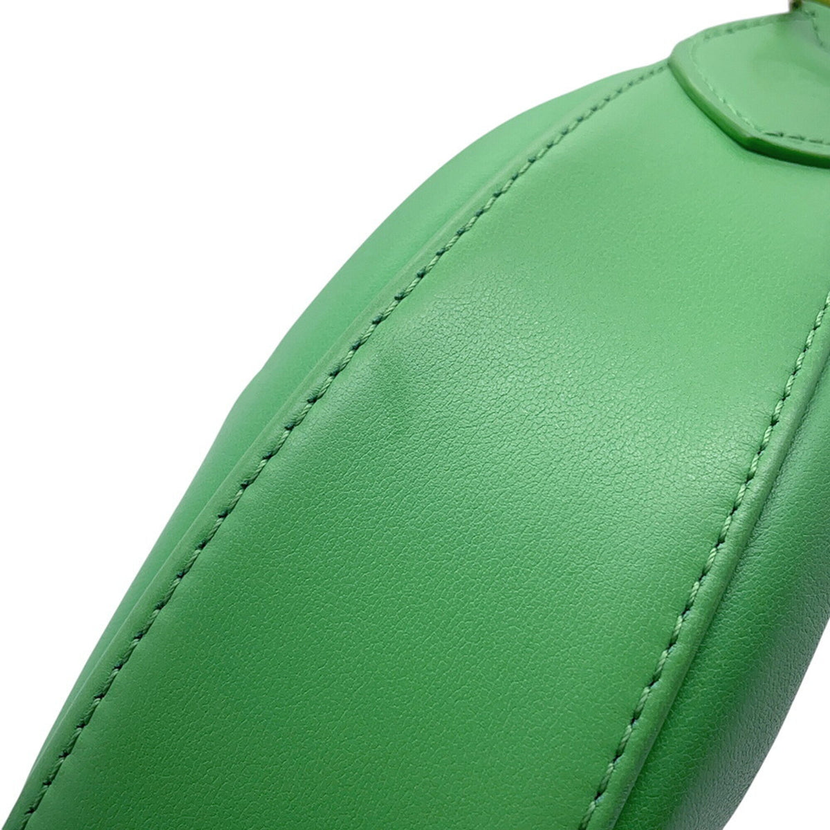 Louis Vuitton Green Monogram Monogram Handbag Shoulder Bag (Pre-Owned)