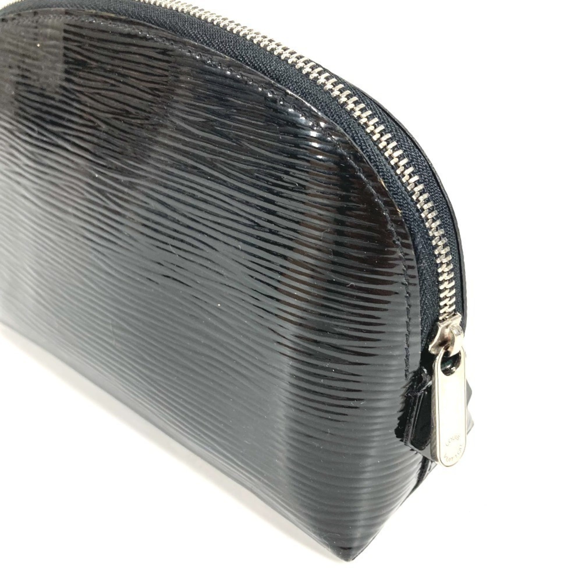 Louis Vuitton Epi Electric Black Noir Pochette Pouch (Pre-Owned)