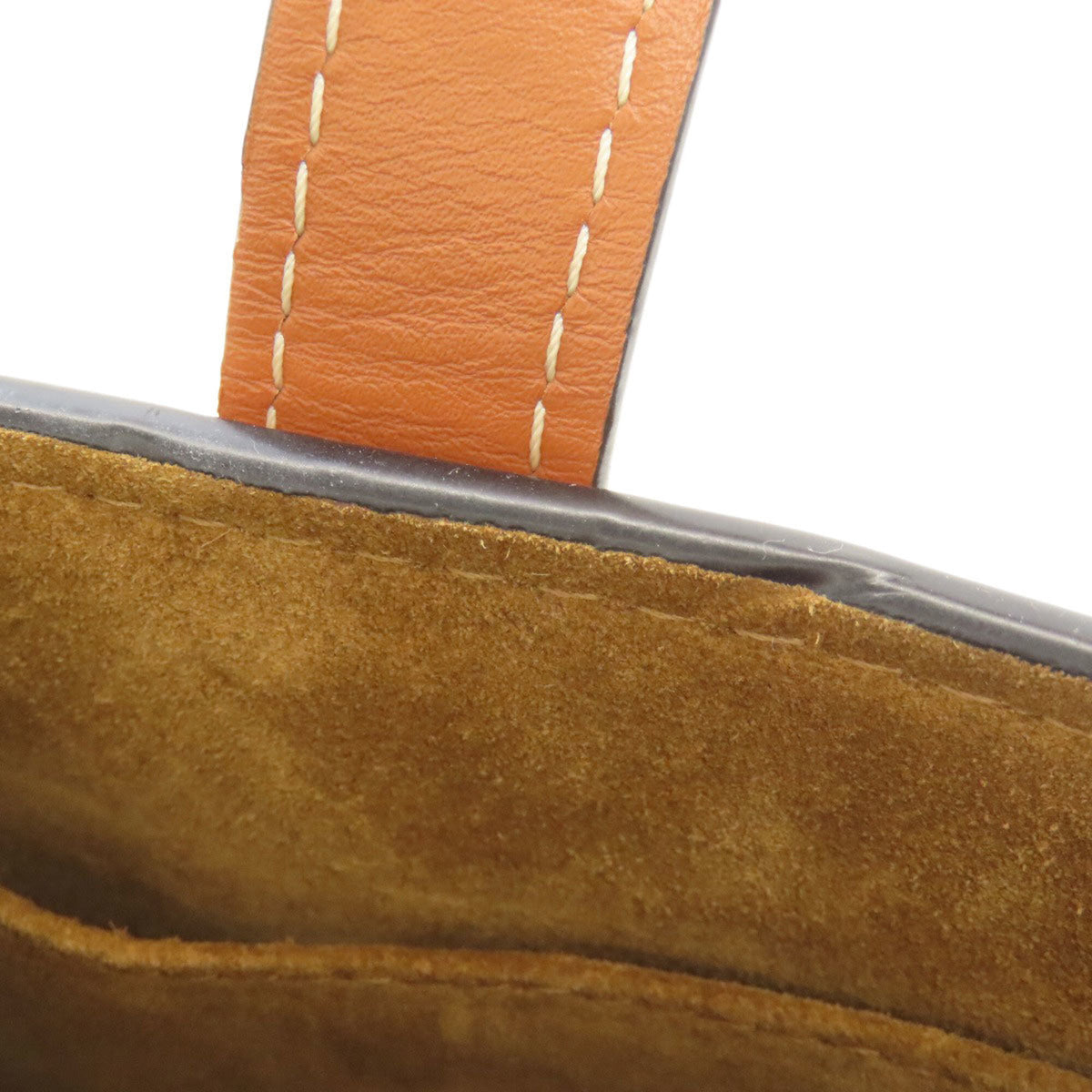 Loewe Brown Leather Tote Bag (Pre-Owned)