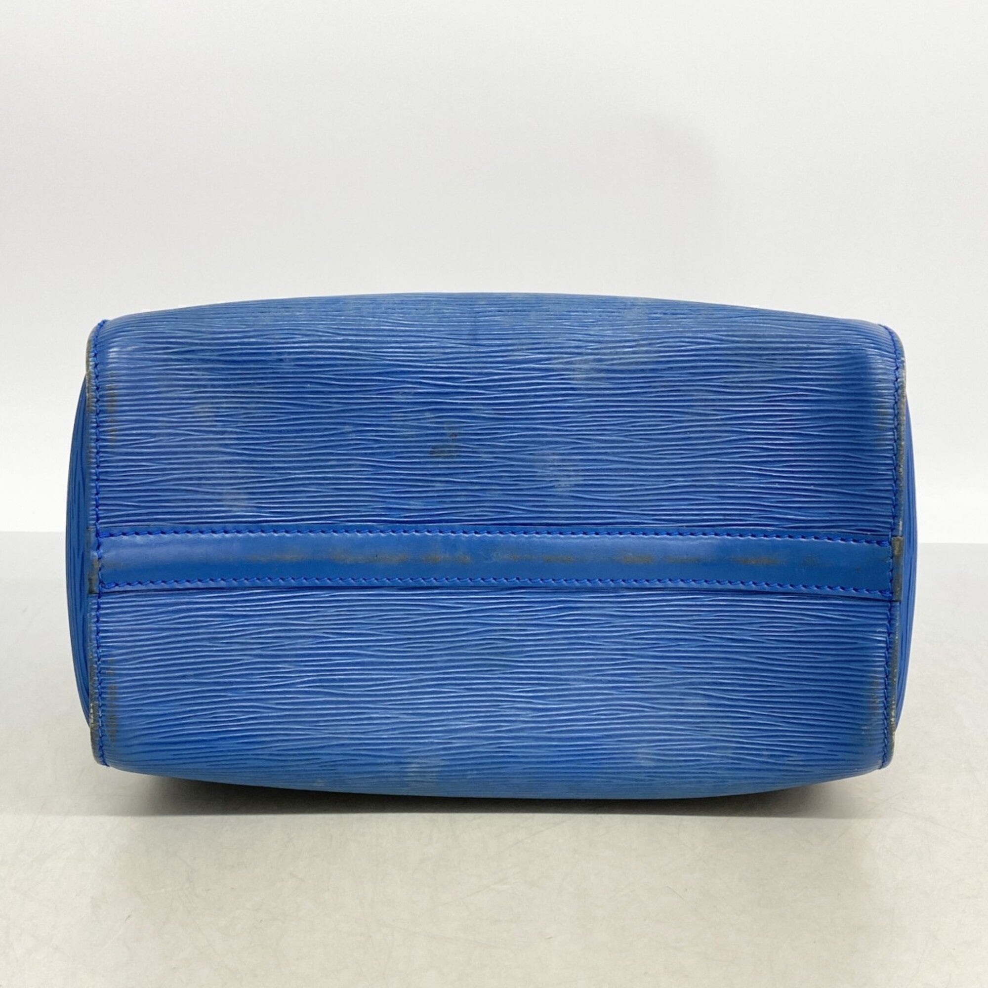 Louis Vuitton Toledo Blue Handbag (Pre-Owned)