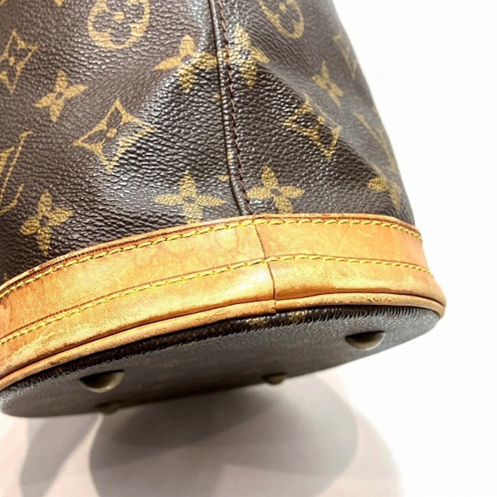 Louis Vuitton Brown Shoulder Bag Tote Bag (Pre-Owned)