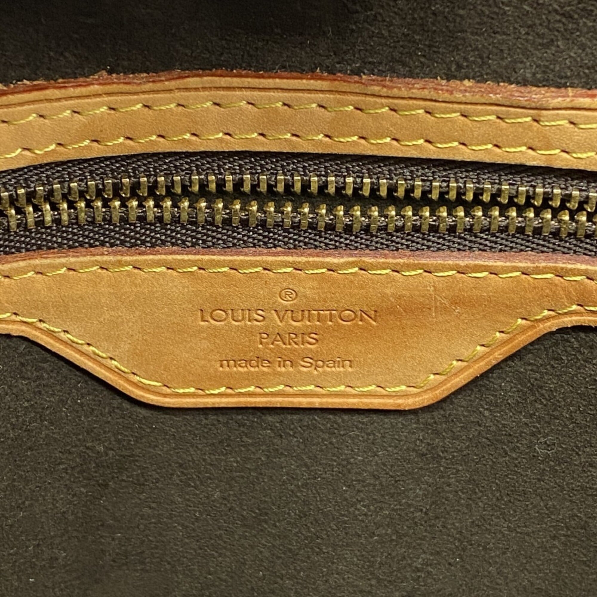 Louis Vuitton Brown Tote Bag (Pre-Owned)
