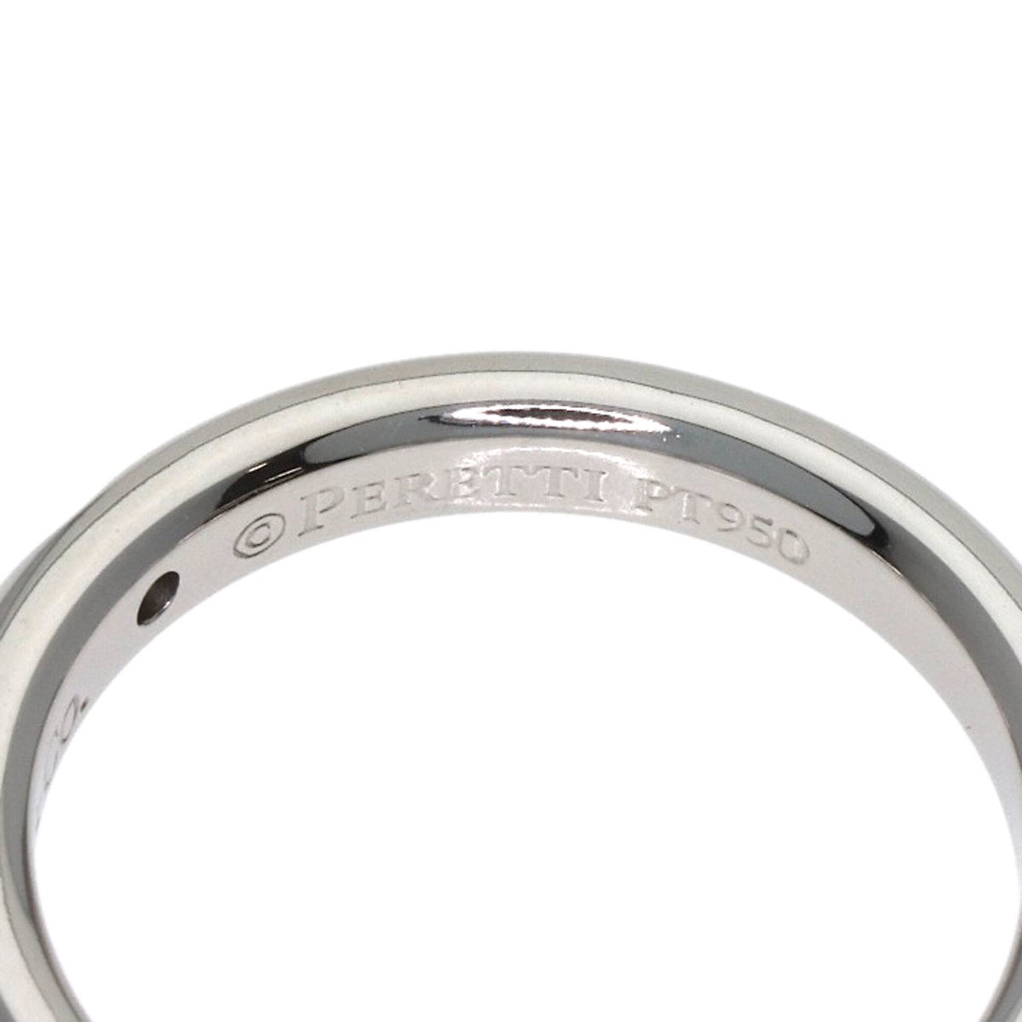 Tiffany Platinum 950 Band Ring (Pre-Owned)