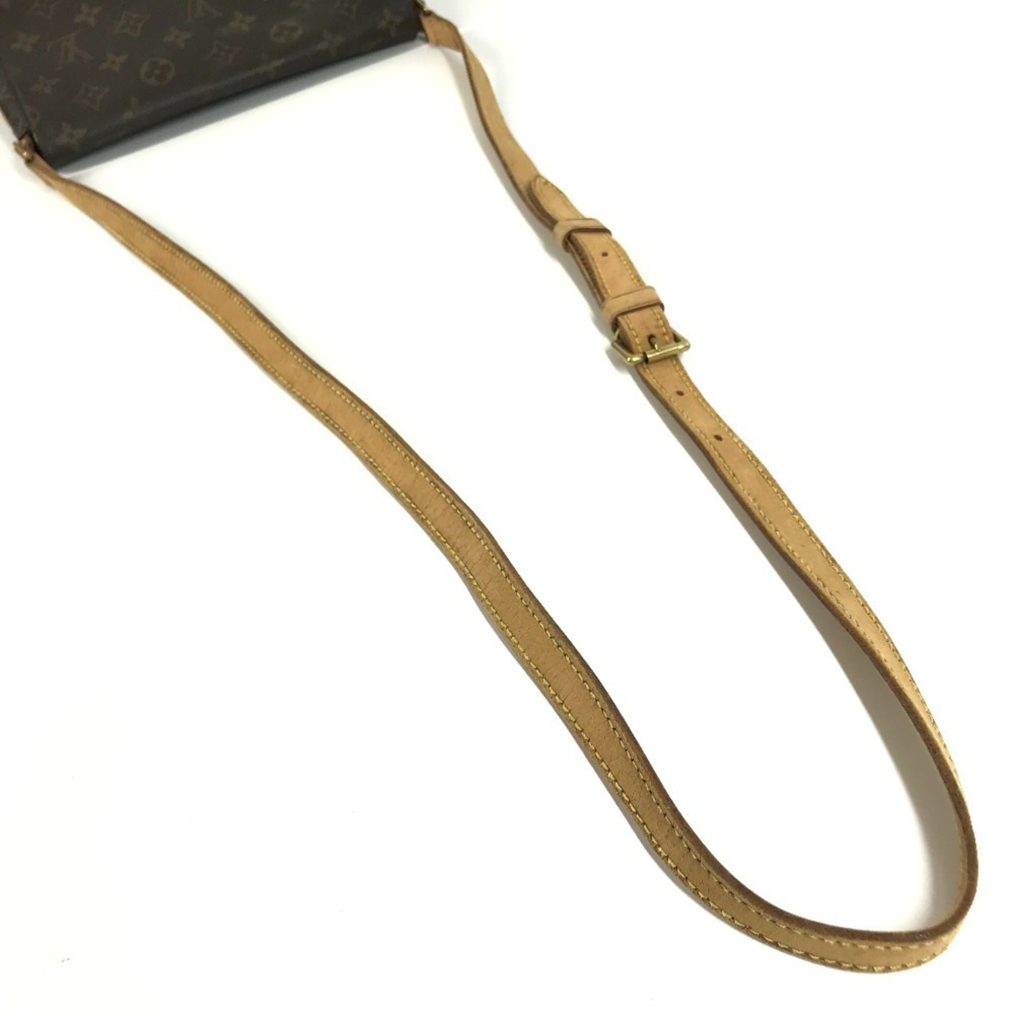 Louis Vuitton Brown Monogram Shoulder Bag (Pre-Owned)