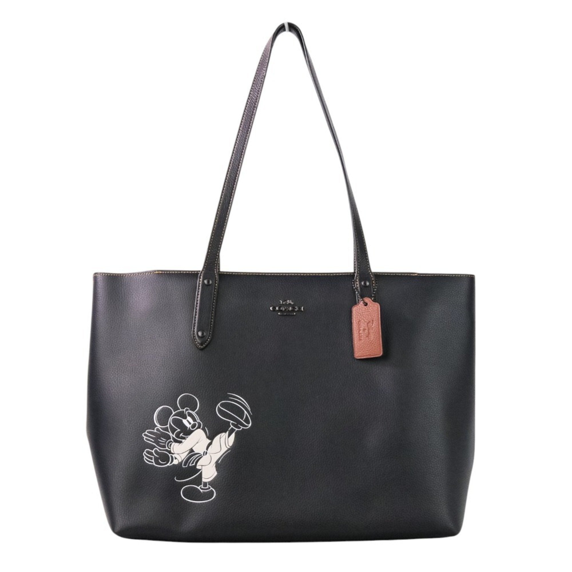 Coach Black Tote Bag (Pre-Owned)