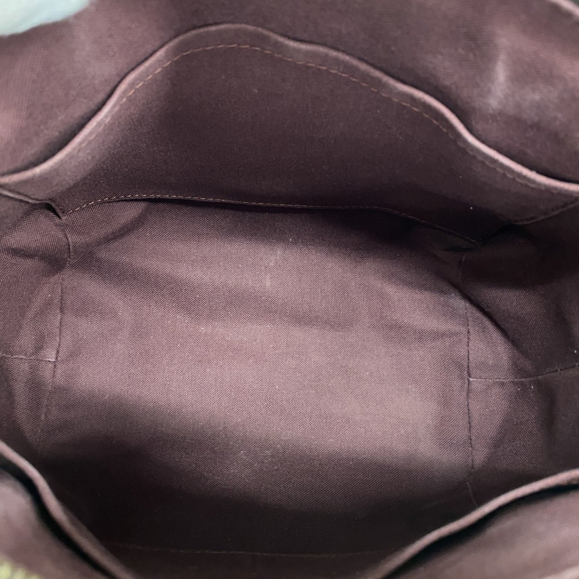Louis Vuitton Brown Handbag (Pre-Owned)