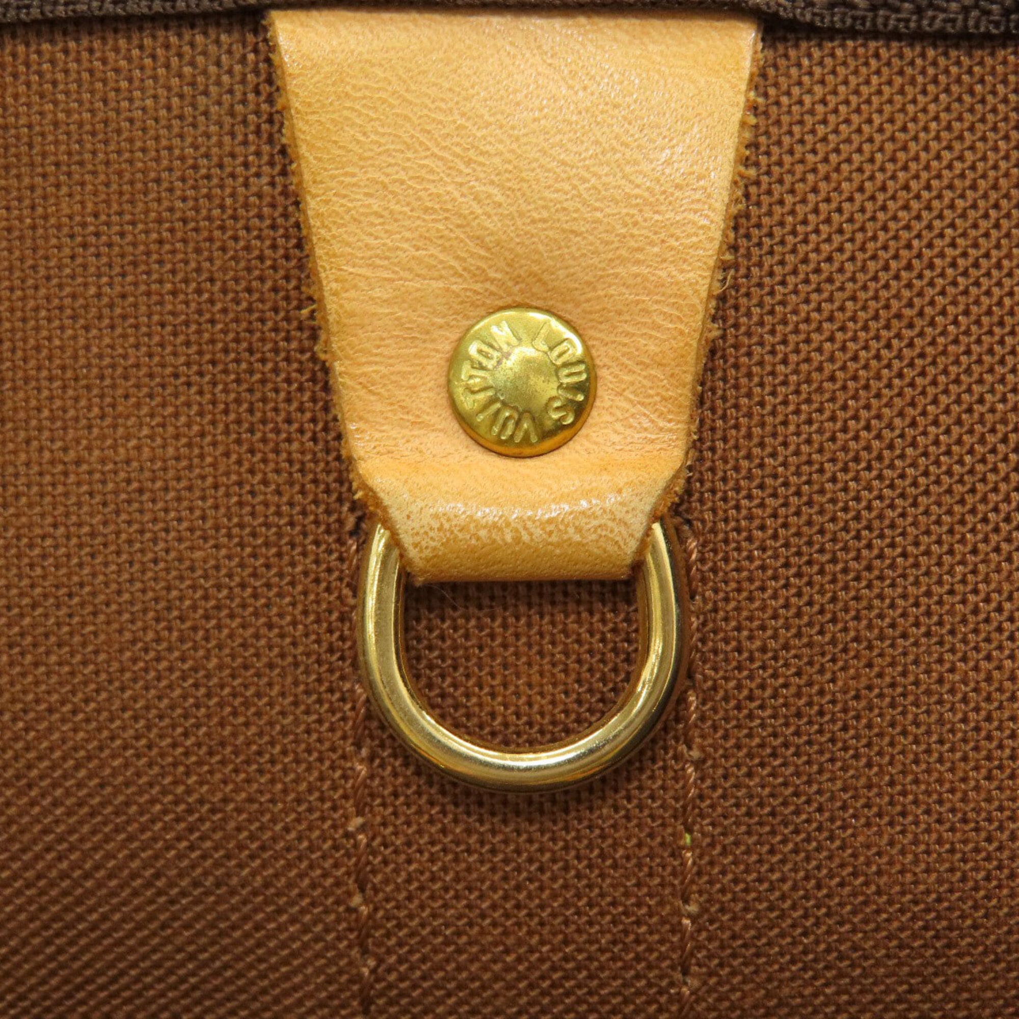 Louis Vuitton Monogram Monogram Boston Bag (Pre-Owned)