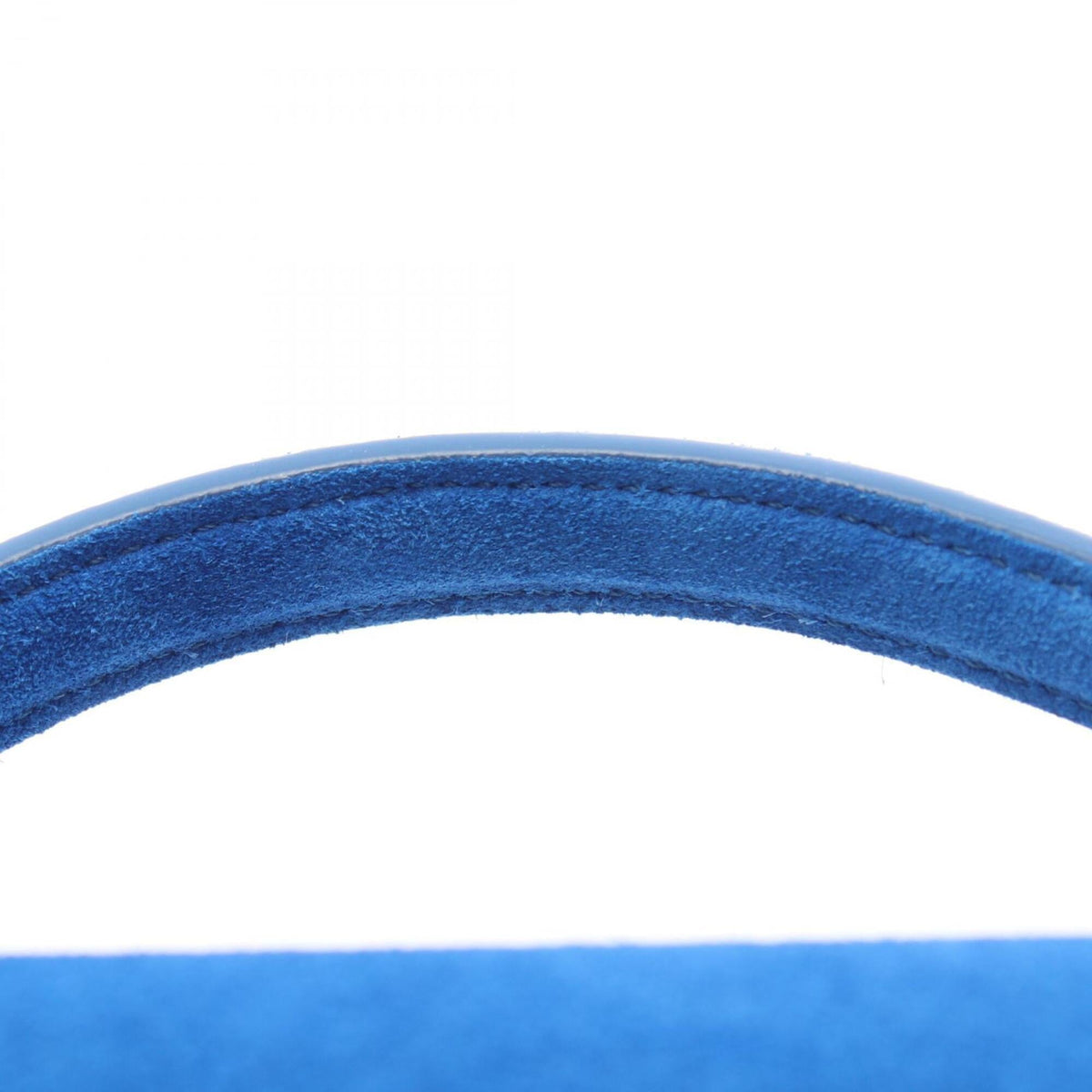 Celine Blue Suede Handbag (Pre-Owned)