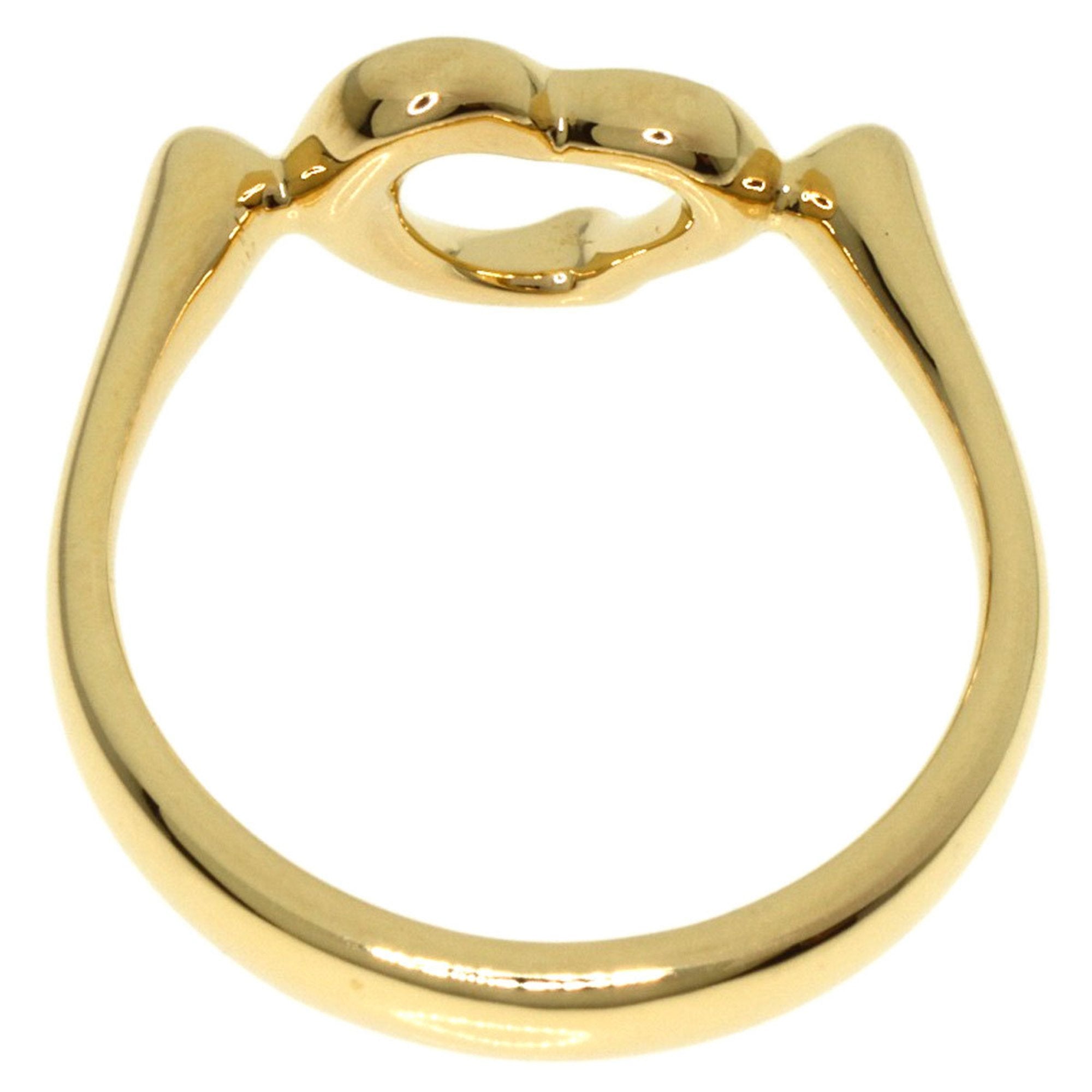 Tiffany Heart Yellow Gold (18K) Band Ring (Pre-Owned)