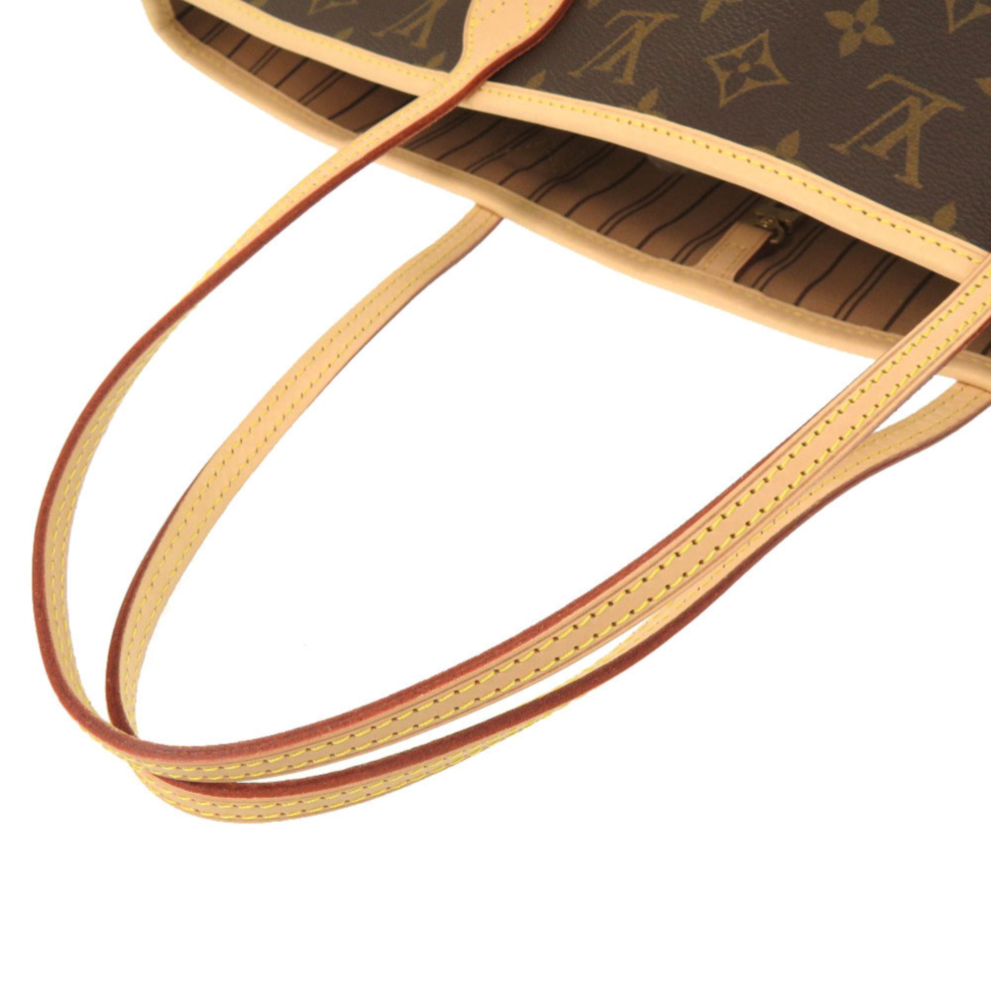 Louis Vuitton Beige Rose Monogram Rose Monogram Canvas Tote Bag (Pre-Owned)