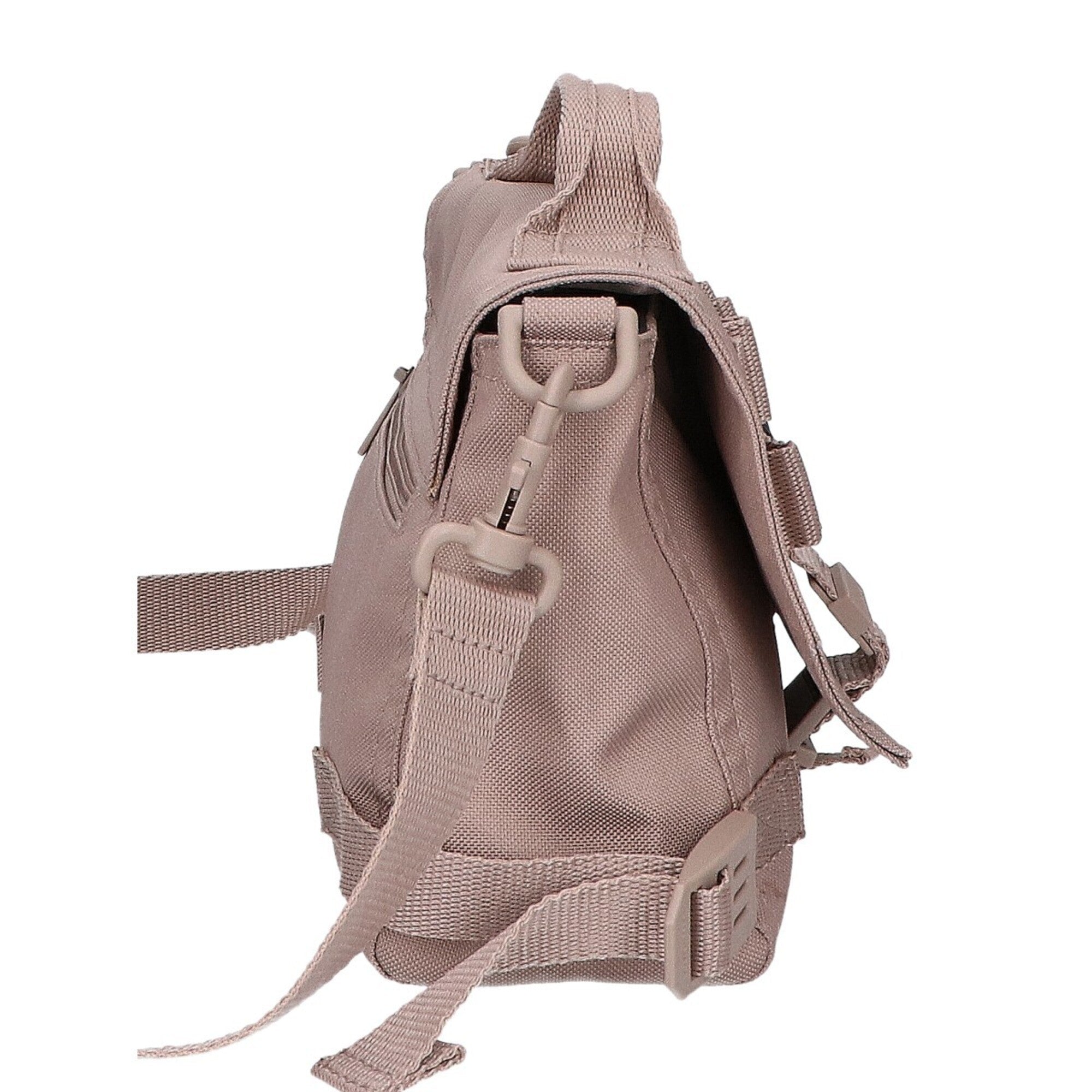 Balenciaga Beige Nylon Messenger Bag Shoulder Bag (Pre-Owned)