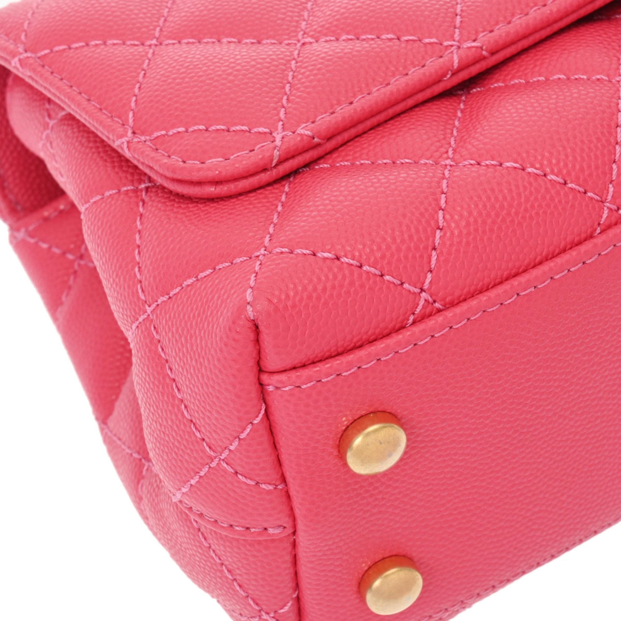 Chanel Pink Handbag (Pre-Owned)